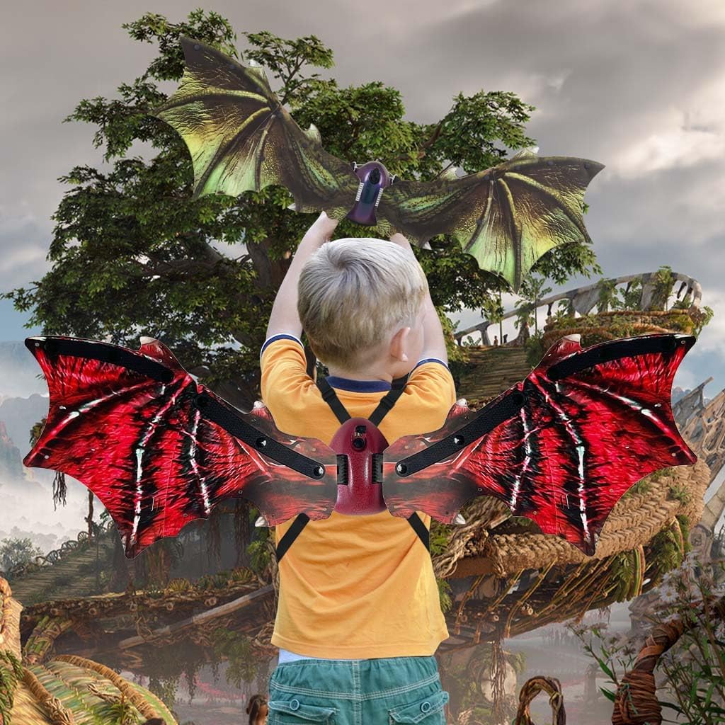 Cojodopo Costume Electric Butterfly Wings for Kids 1
