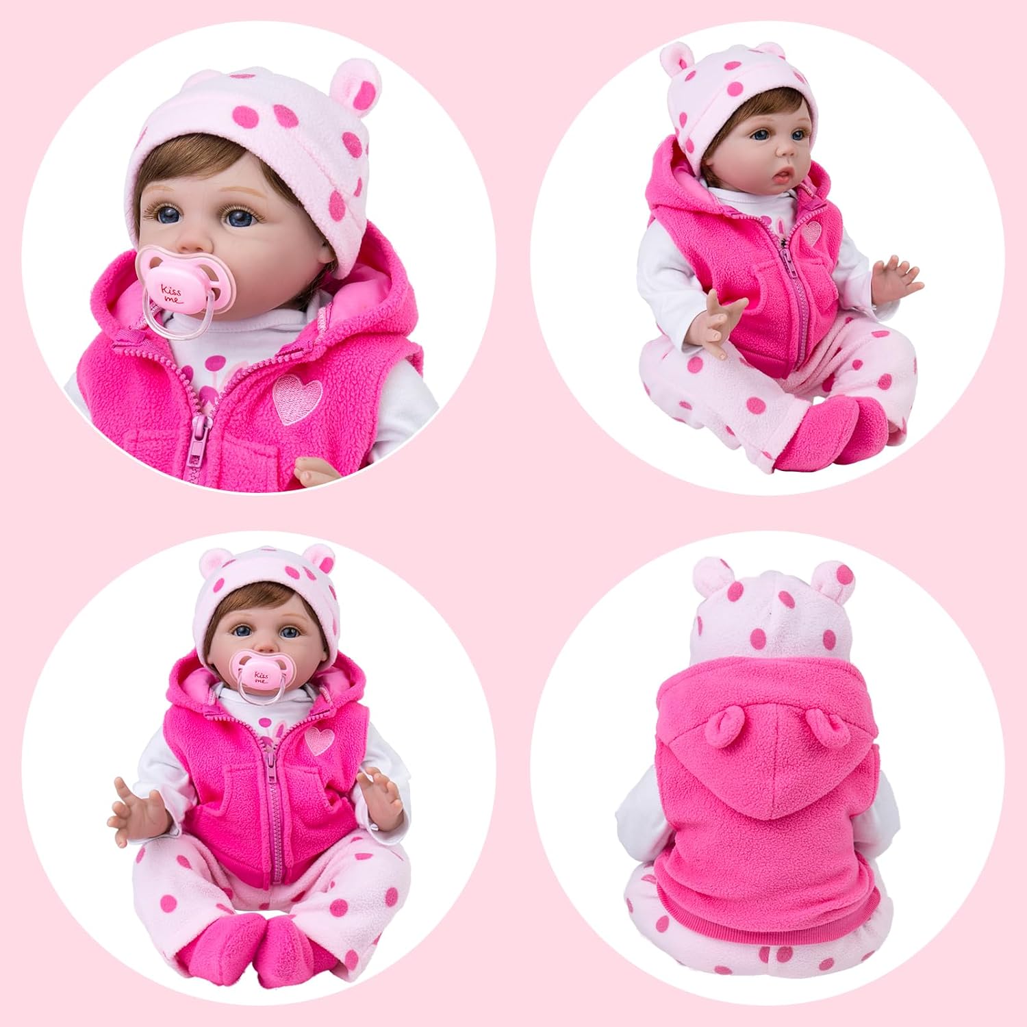 Aori Reborn Baby Doll Outfit - 20-24 Inch Clothing Accessories