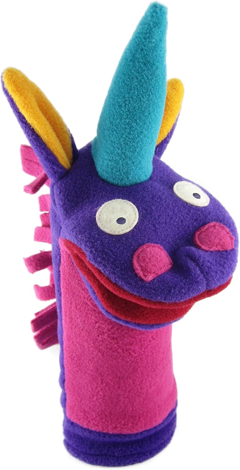 Cate and Levi Magical Unicorn Hand Puppet