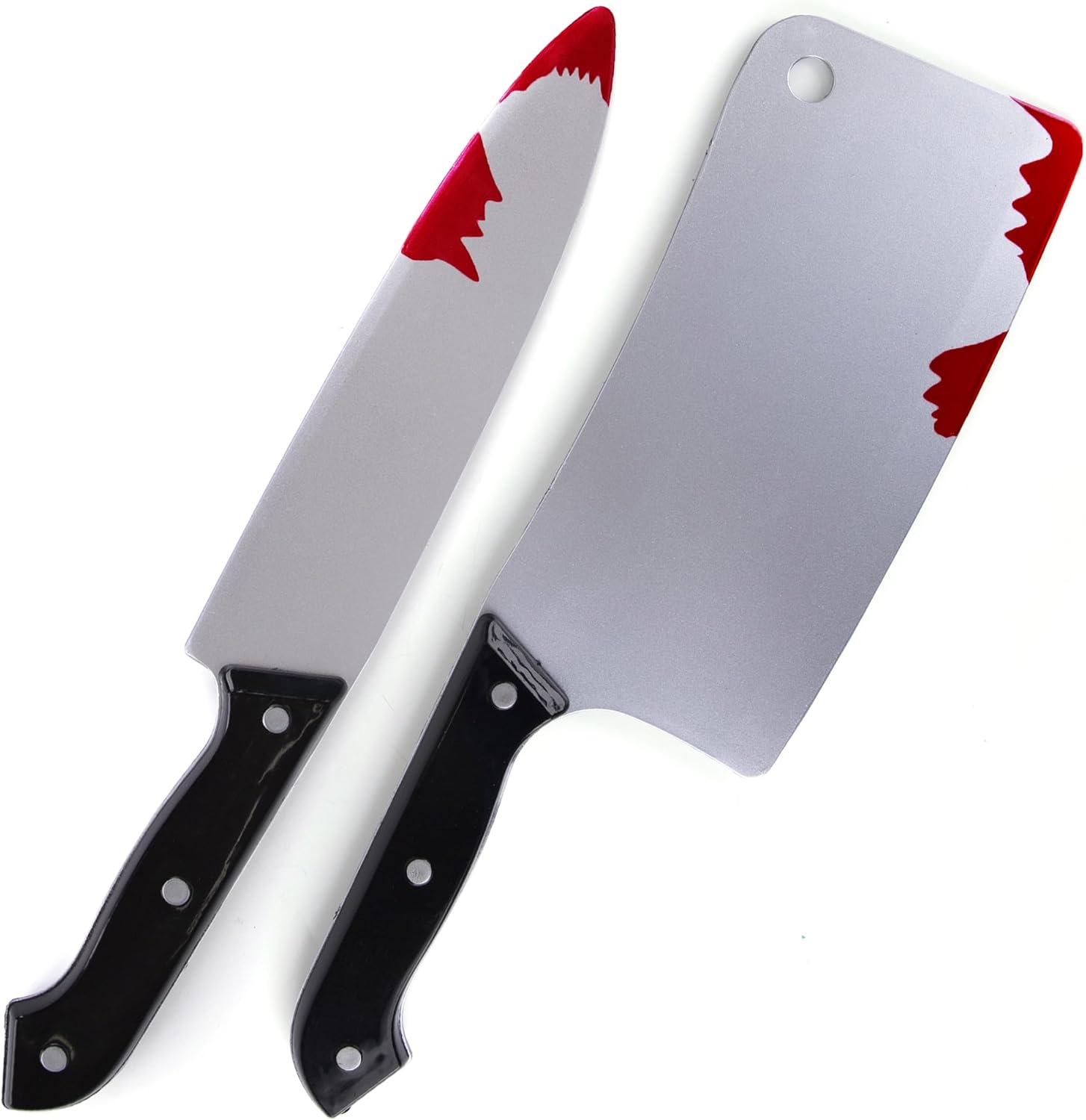 ArtCreativity Fake Bloody Knife Set Halloween Prop 1