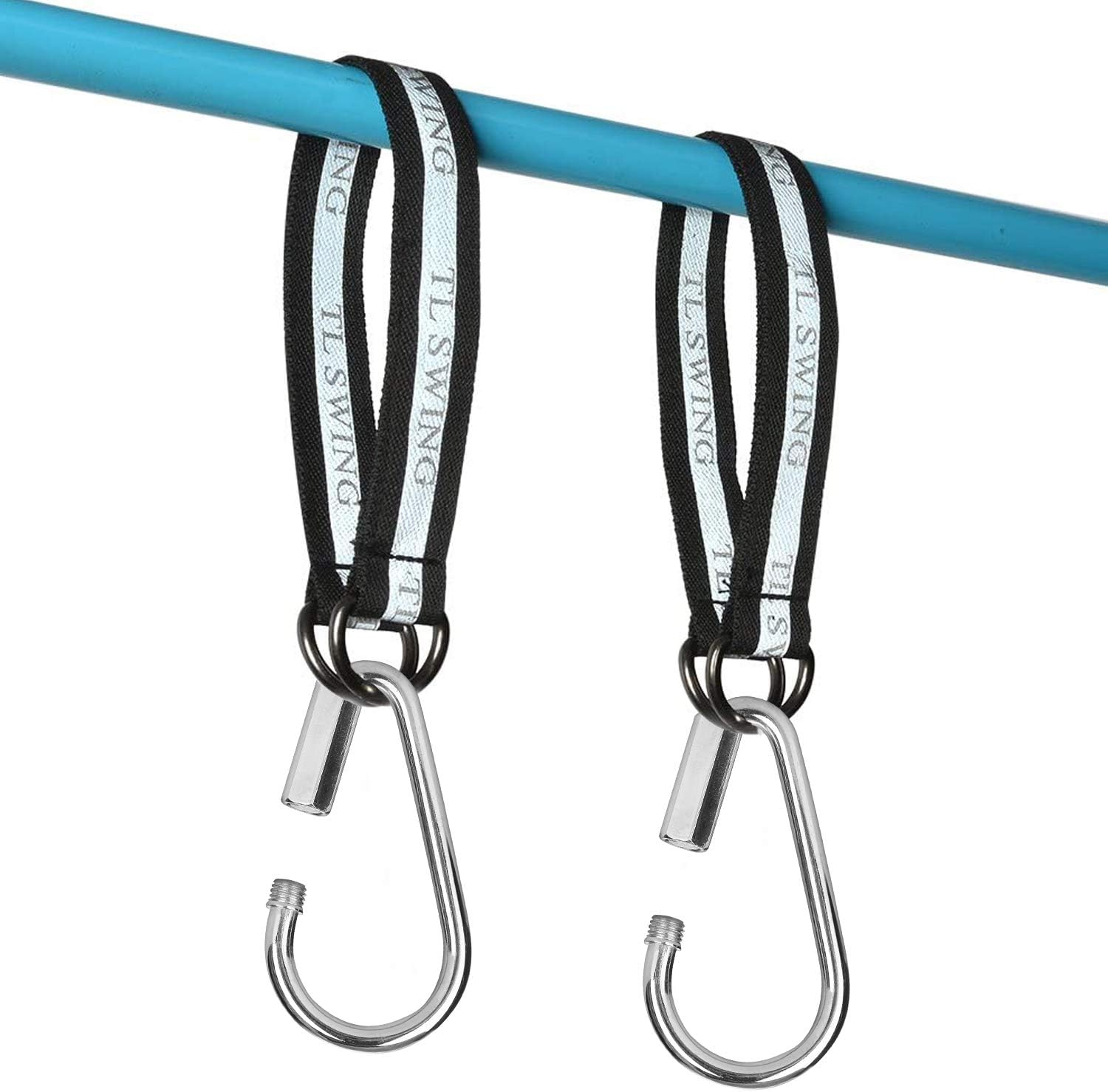 AGPtek Quick Link Snap Hook Carabiner Connector for Play Sets