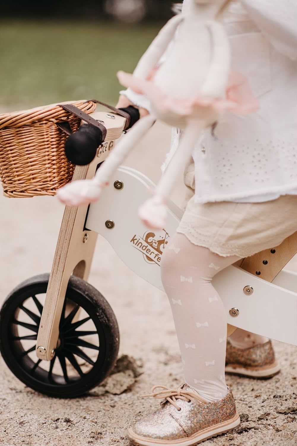 Kinderfeets Tiny Tot Plus Balance Bike for Kids 18 Months Up