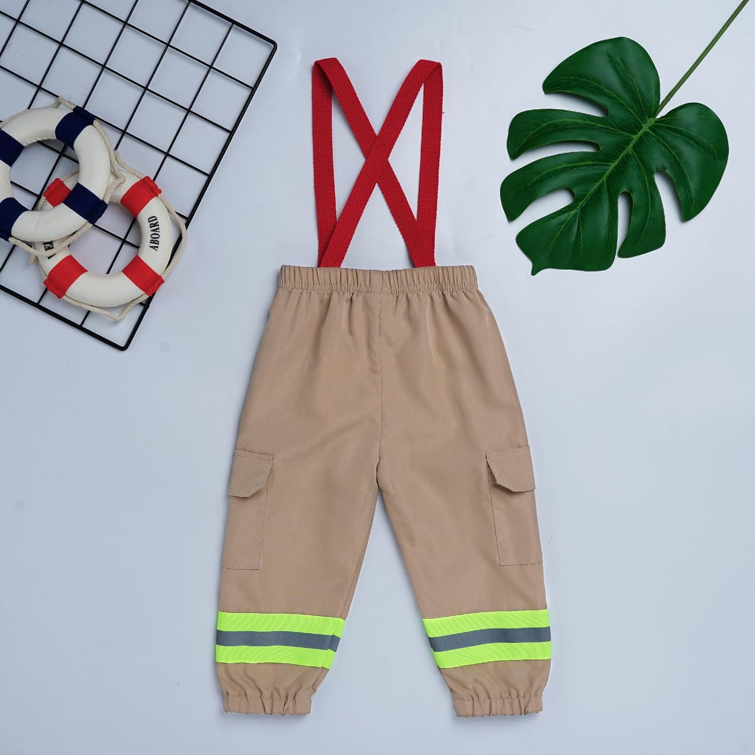 IMEKIS Baby Boys Costume Pirate Firefighter Astronaut 1st Birthday