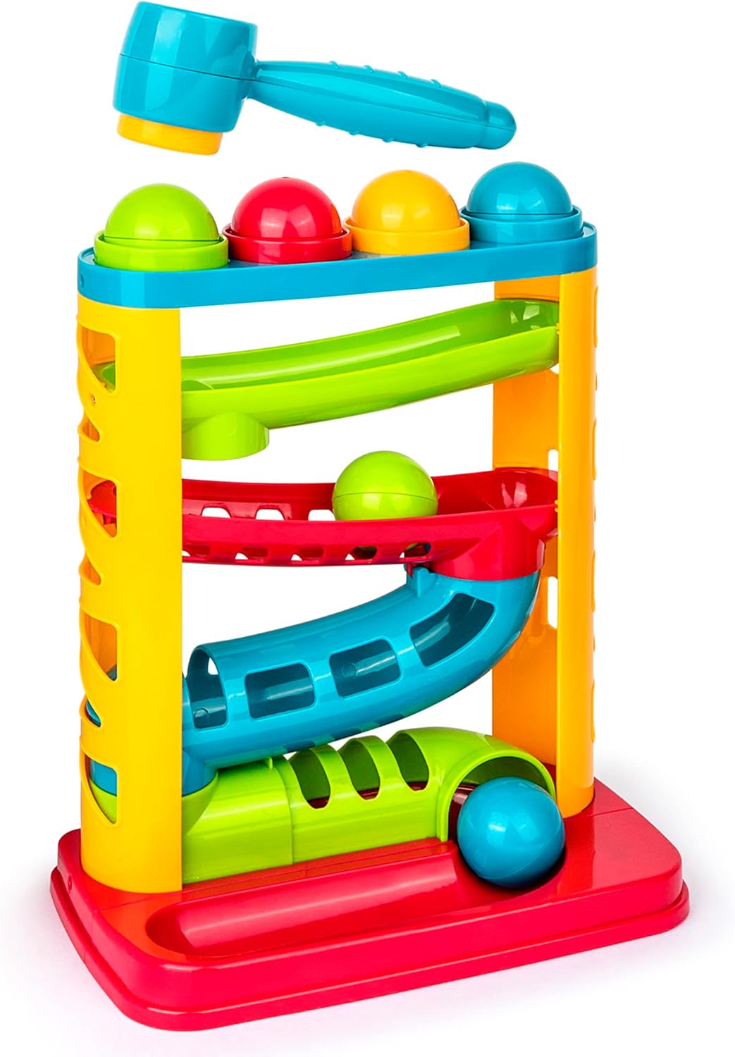 Playkidz Durable Pound a Ball Toy for Toddlers