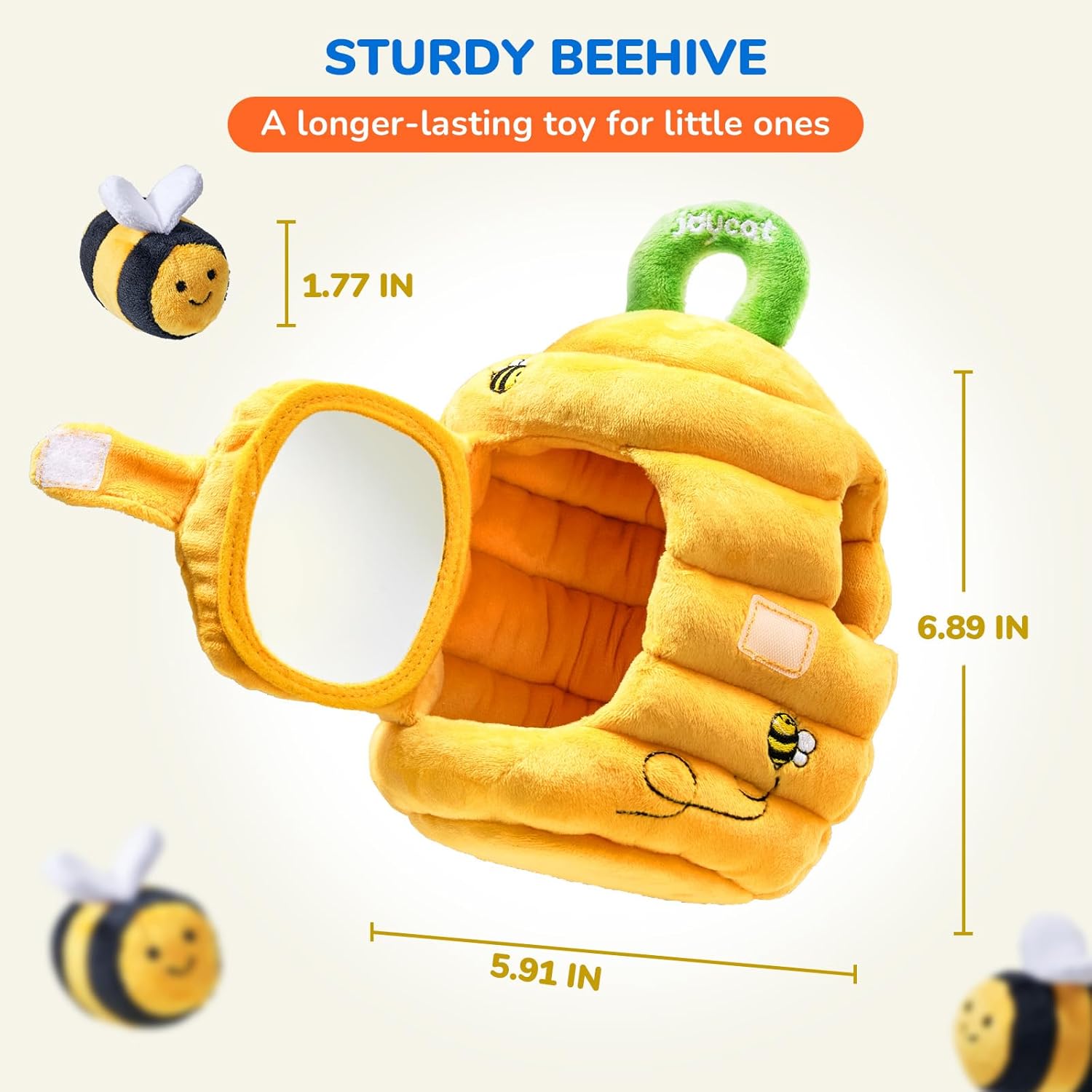JoyCat Baby Beehive Toy for 6-12 Months