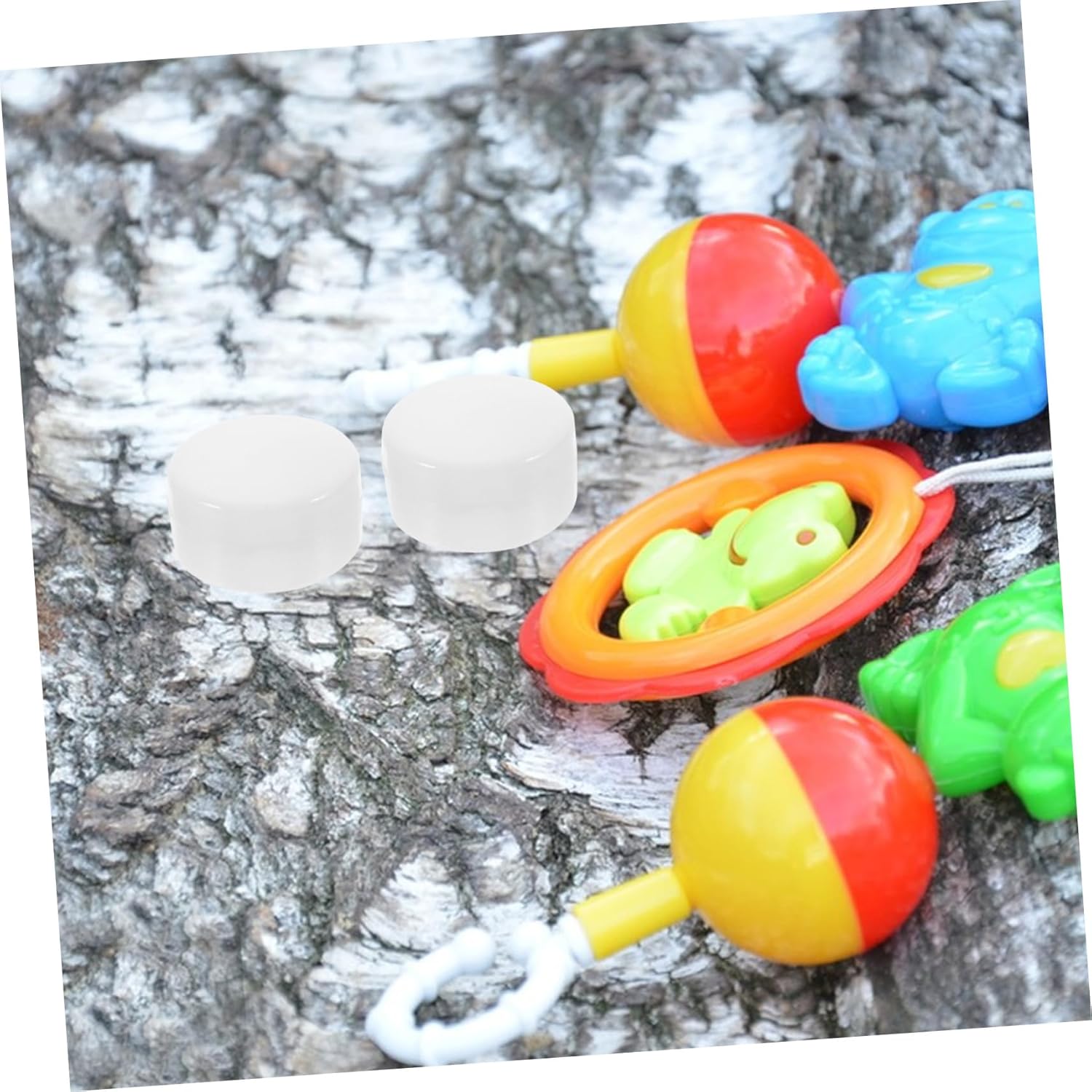 HONMEET Mini Noise Maker Toys 50pcs Squeaker Inserts for Handmade Dolls