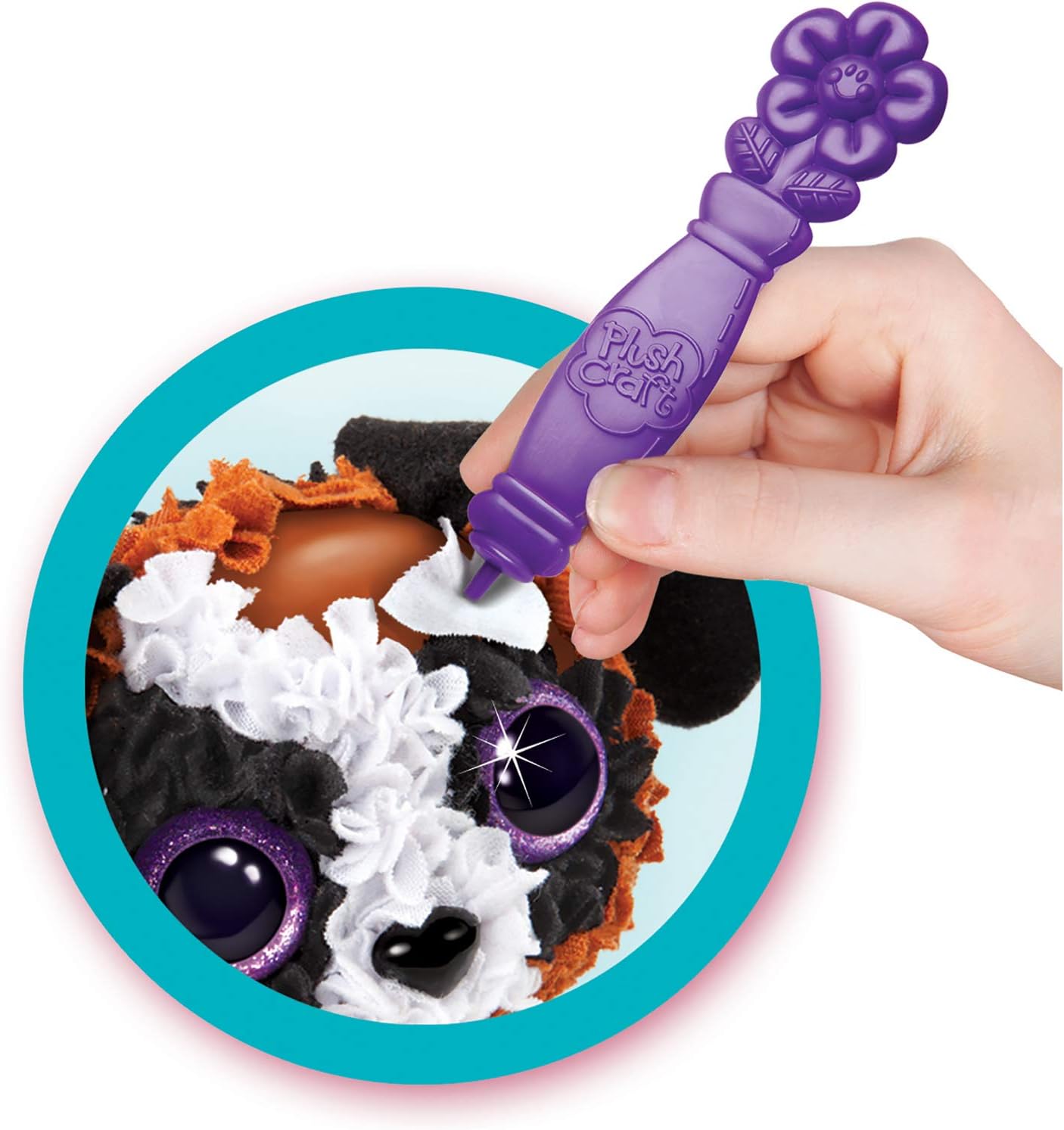 ALEX Toys ORB PlushCraft Puppy 3D Kit 1