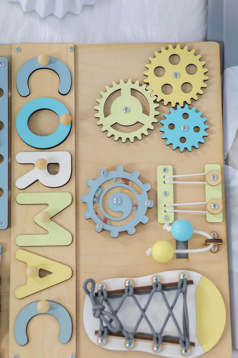 Customized Name Puzzle for Toddlers and Babies