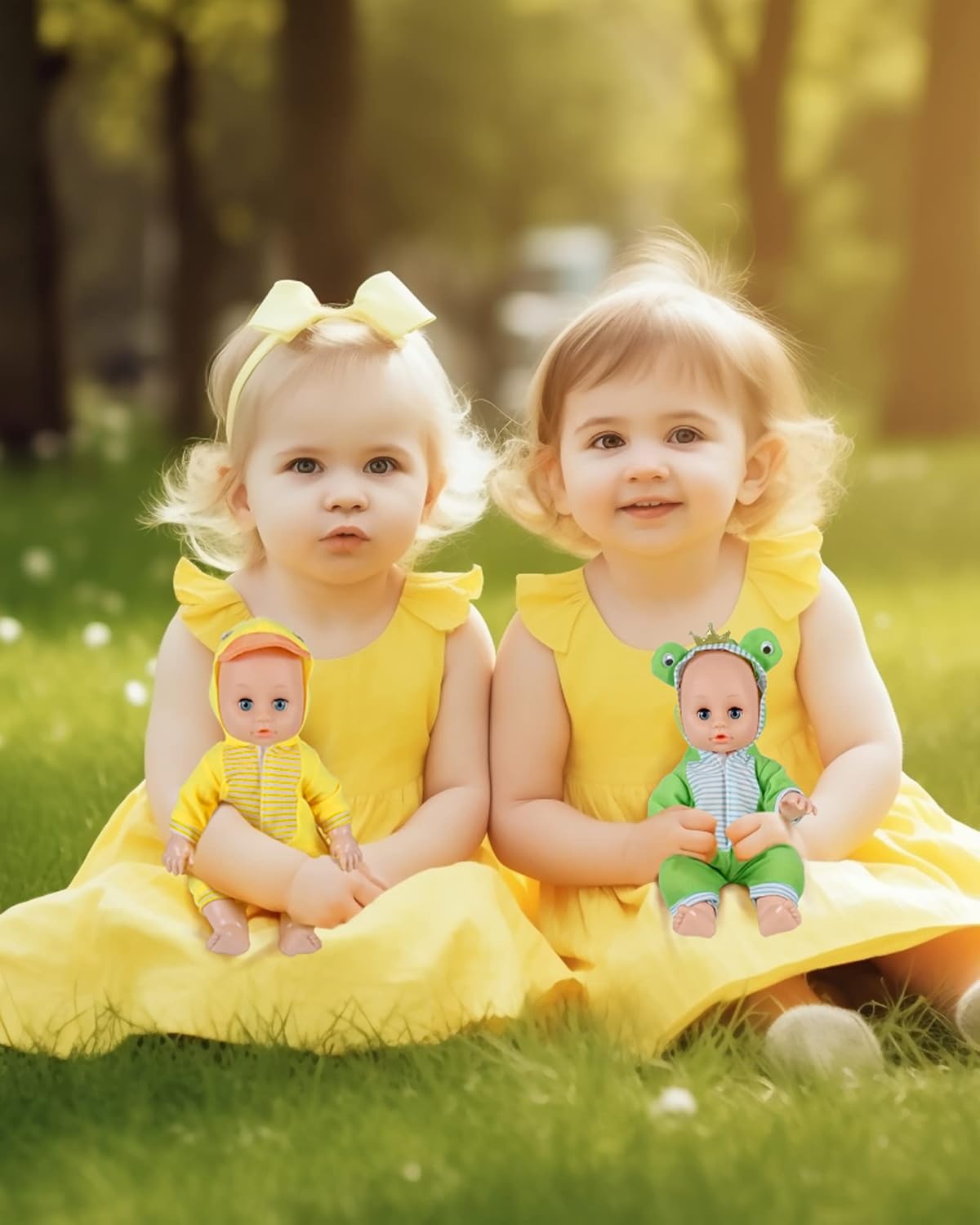 12 Inch Baby Doll Clothes 6 Sets Animal Themed