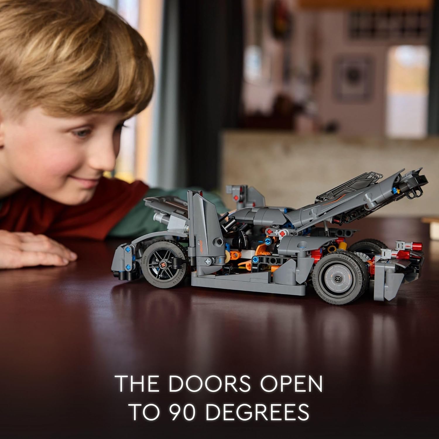 LEGO Technic Koenigsegg Jesko Absolut Grey Hypercar - 42173