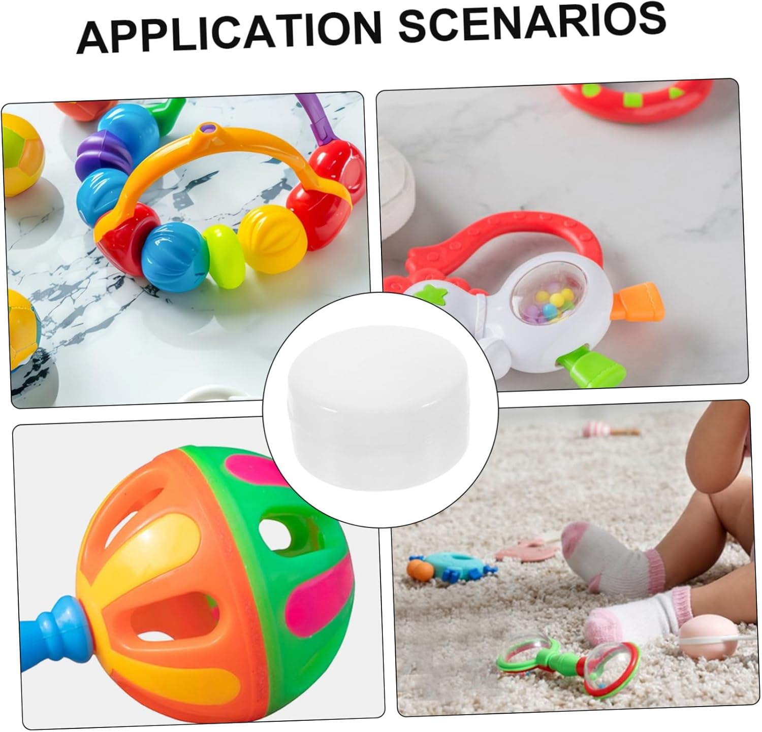 50pcs Squeaker Inserts for Pet Toys and Stuffed Animals
