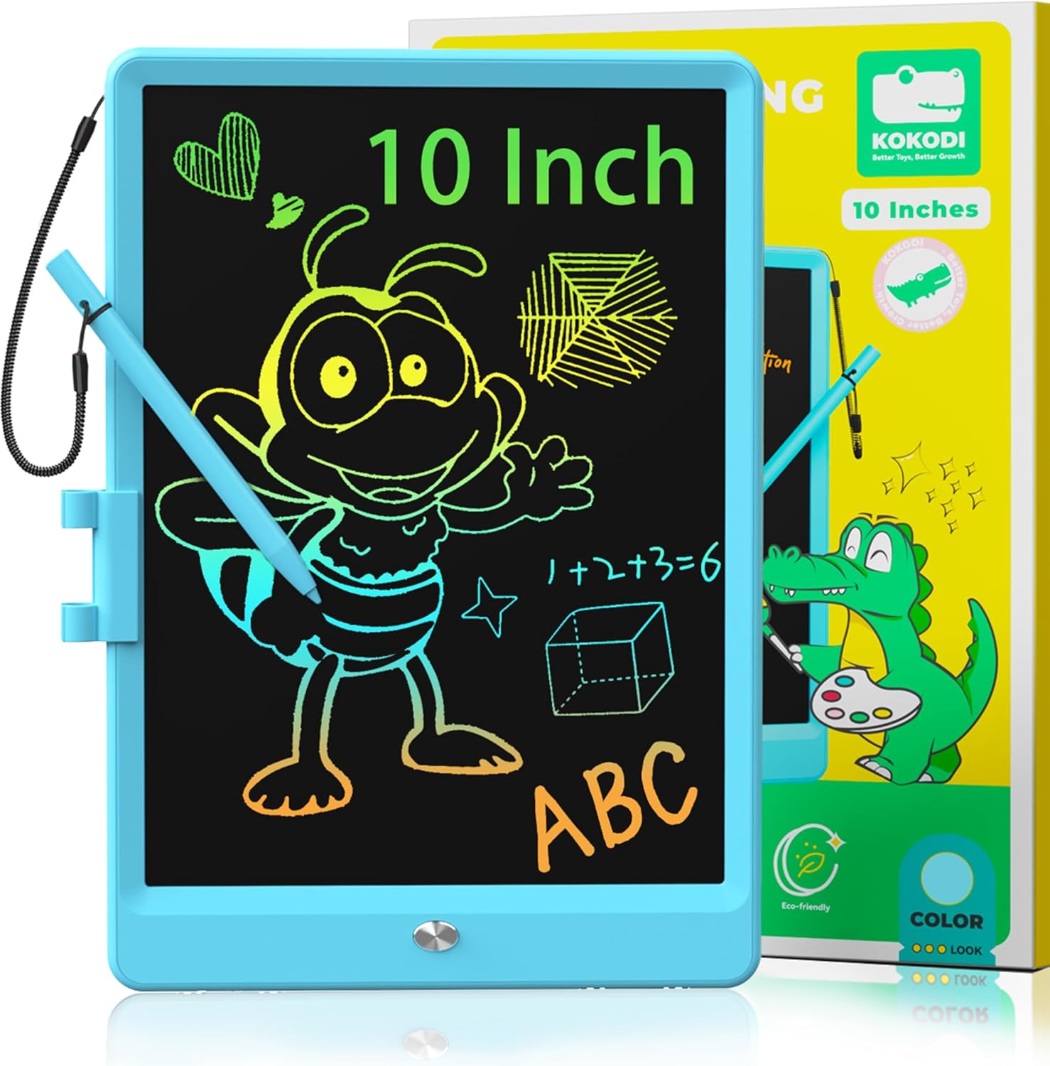 KOKODI 10 Inch LCD Doodle Board for Kids 1