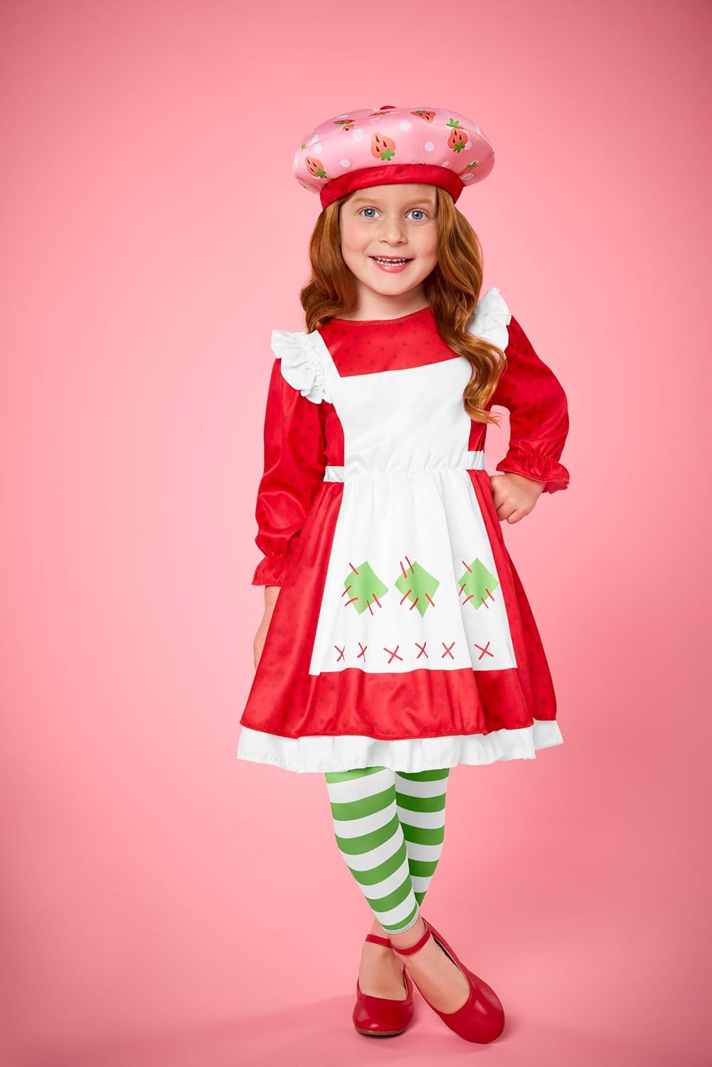 InSpirit Designs Strawberry Shortcake Toddler Costume 3T-4T 1