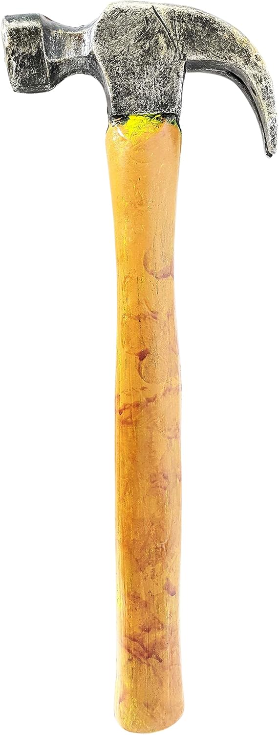 15 Inch Realistic Foam Claw Hammer Prop Weapon