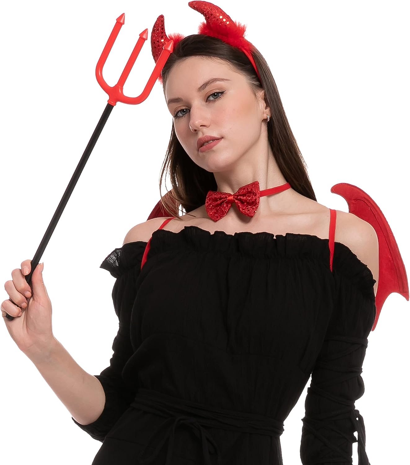 Spooktacular Creations 5-Piece Devil Costume Set