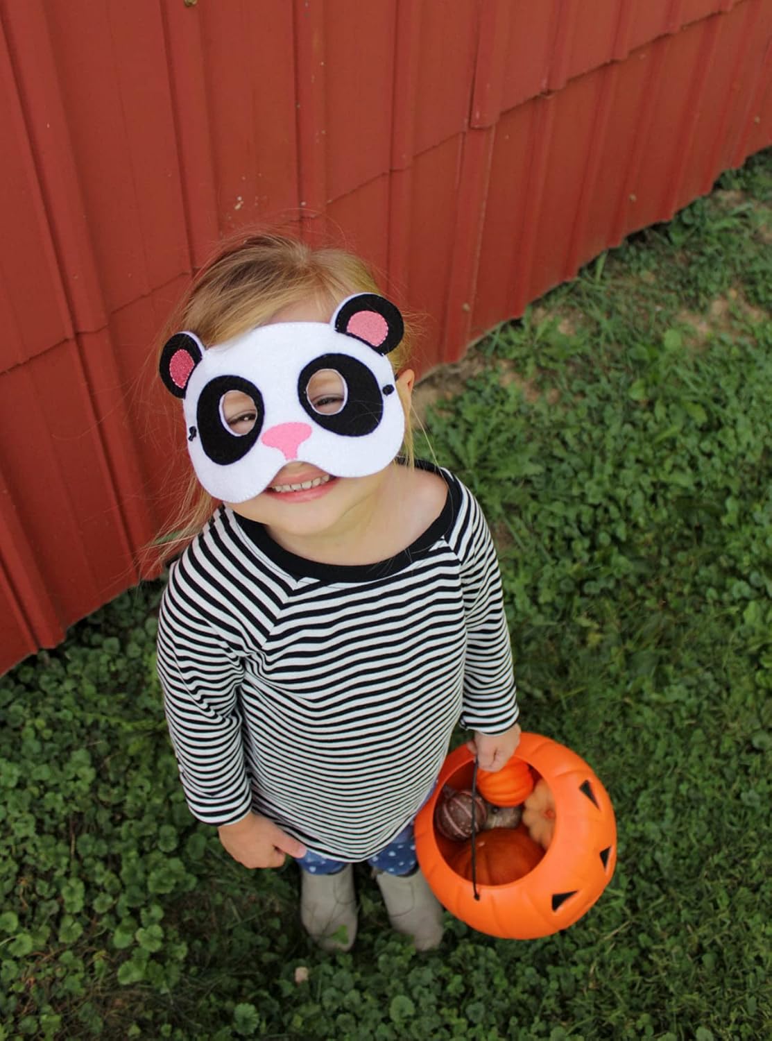 Baby WhatKnots Kids Frankenstein Felt Face Mask 1