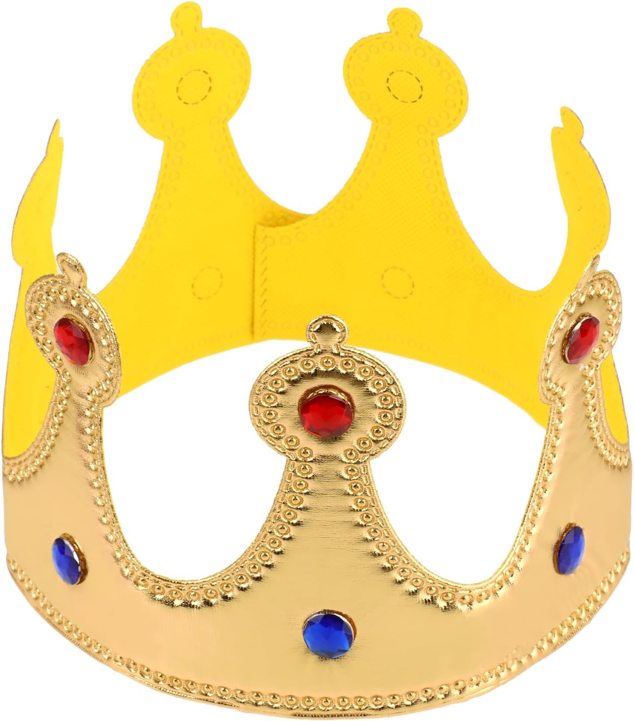 Prince Golden King Crown Birthday Party Hat 1