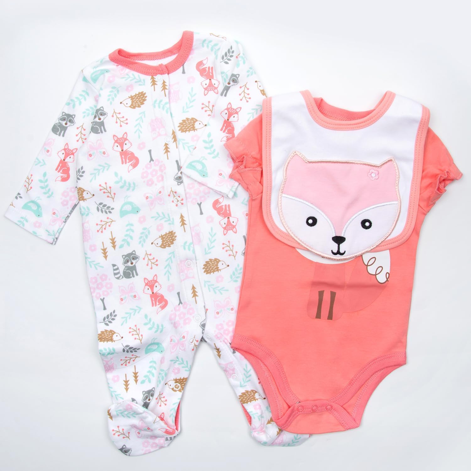 Medylove Reborn Girl Doll Fox Suit 3pcs