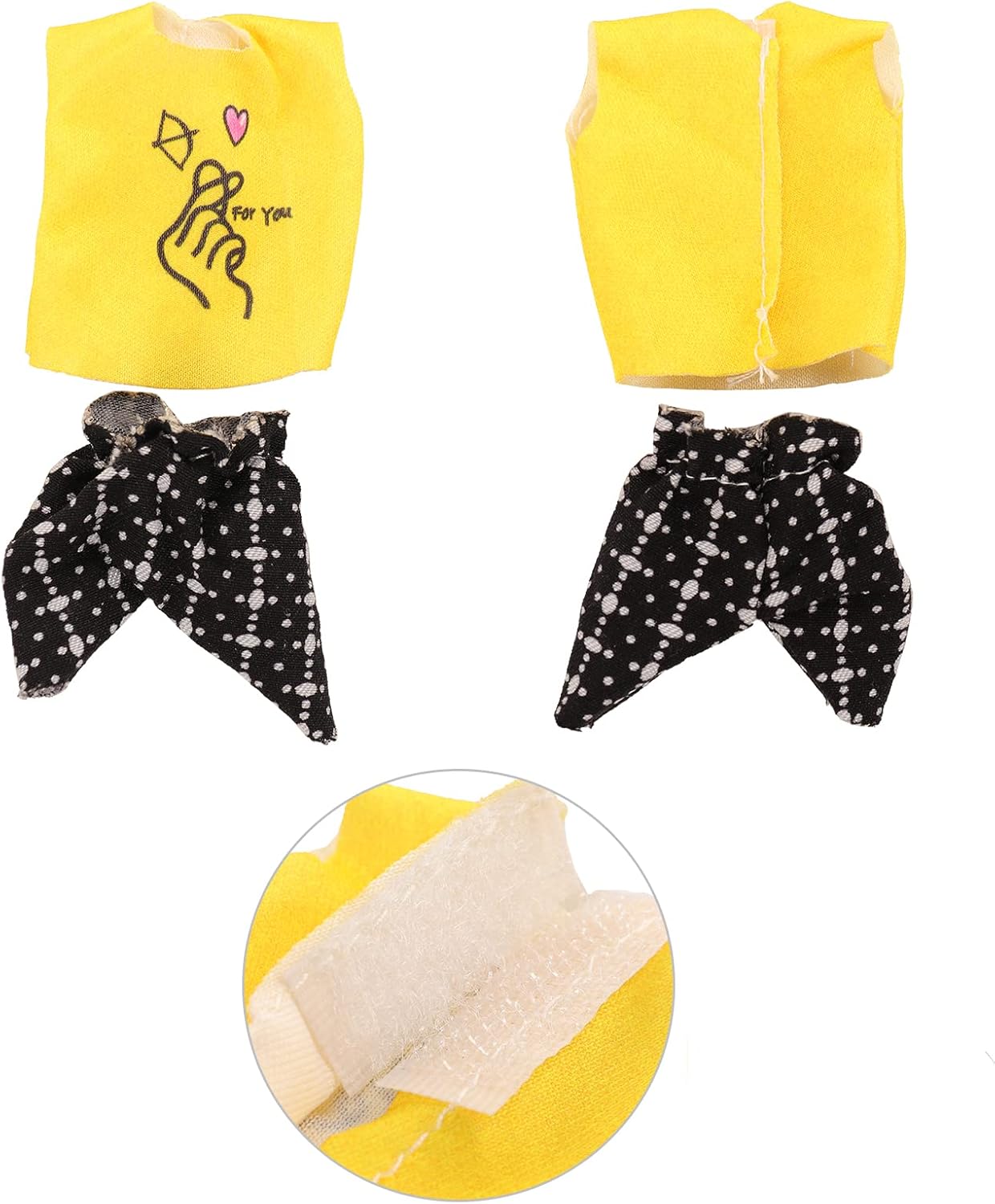 Miunana 12 PCS Boy Doll Clothes 53 Inch 10 Sets Casual Wear