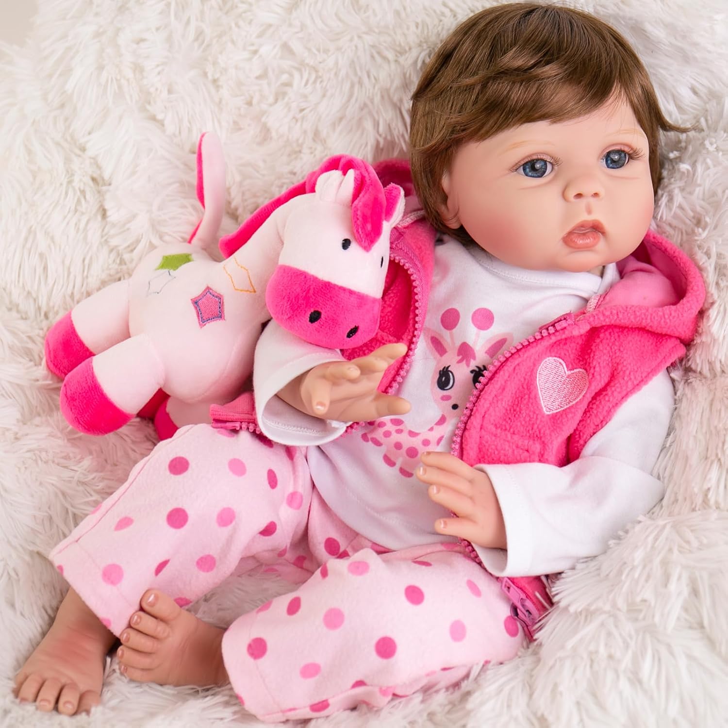 Aori Reborn Baby Doll Outfit - 20-24 Inch Clothing Accessories