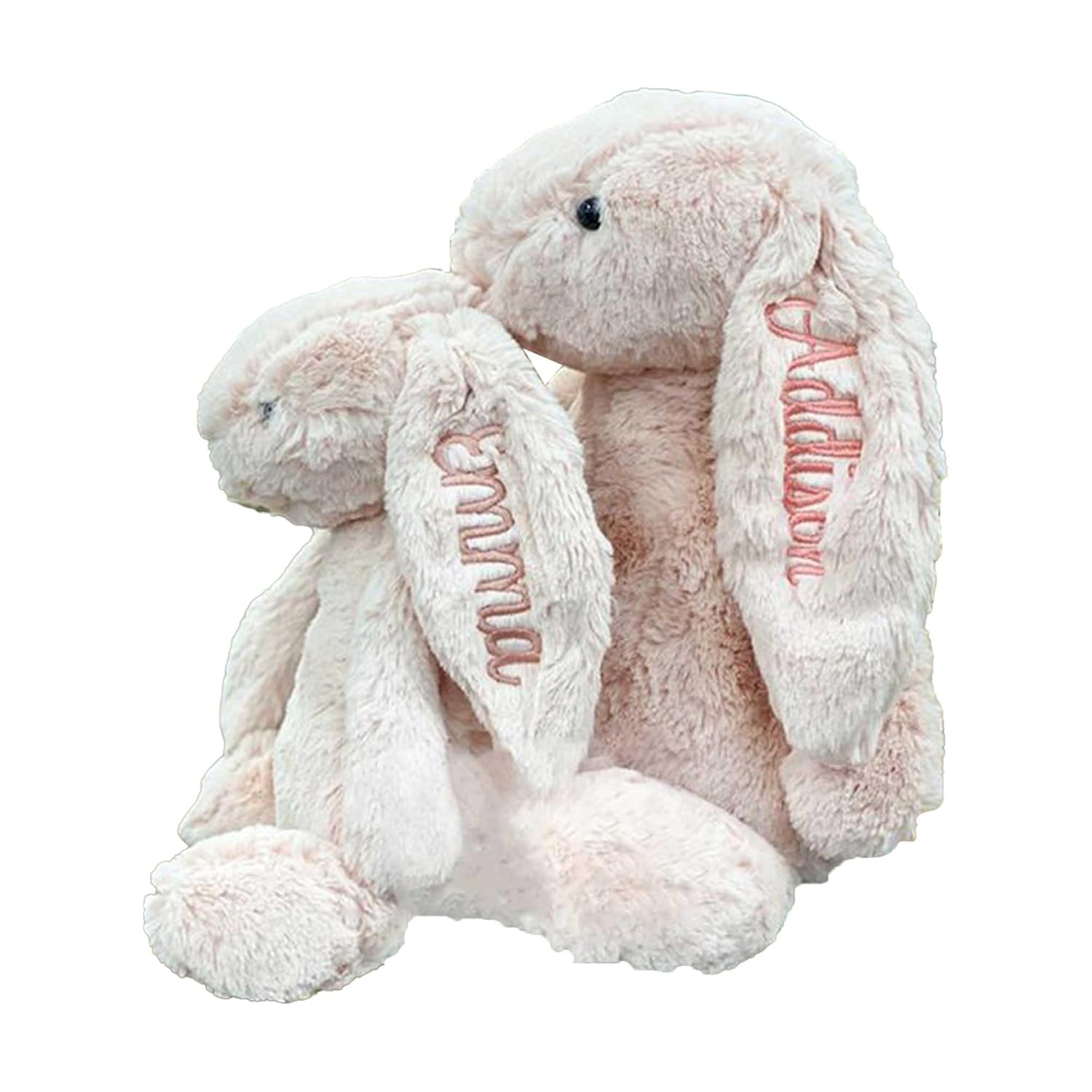 Personalized Plush Bunny with Childs Name
