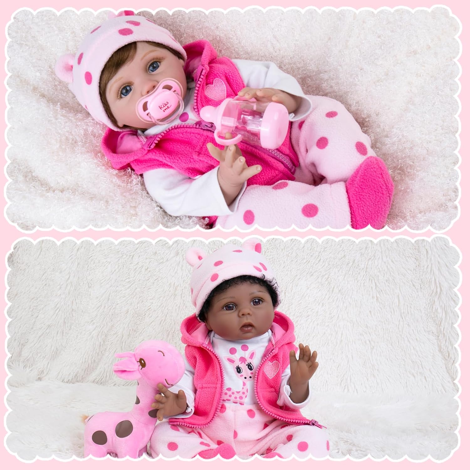 Aori Reborn Baby Doll Outfit - 20-24 Inch Clothing Accessories