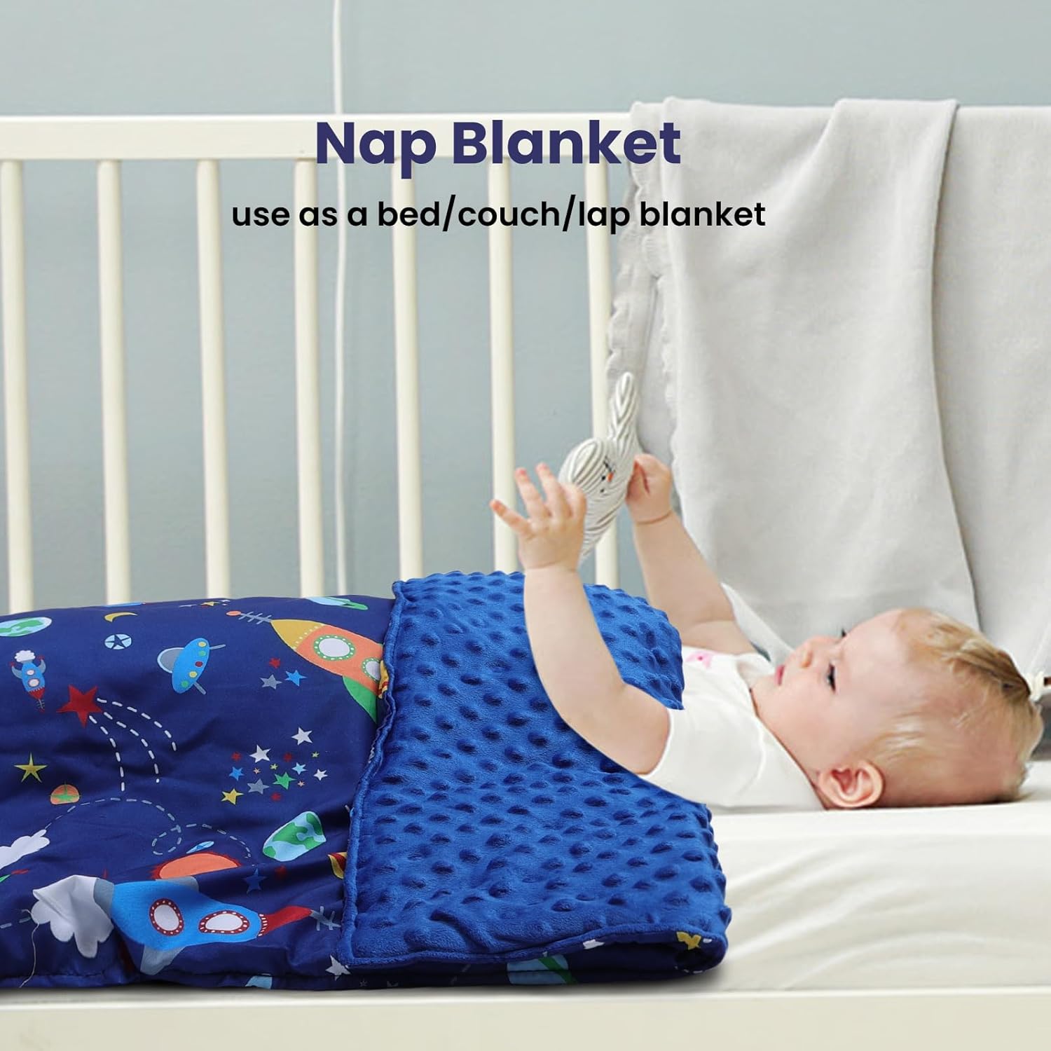 Kids Sleeping Bag Nap Mat with Pillow and Blanket