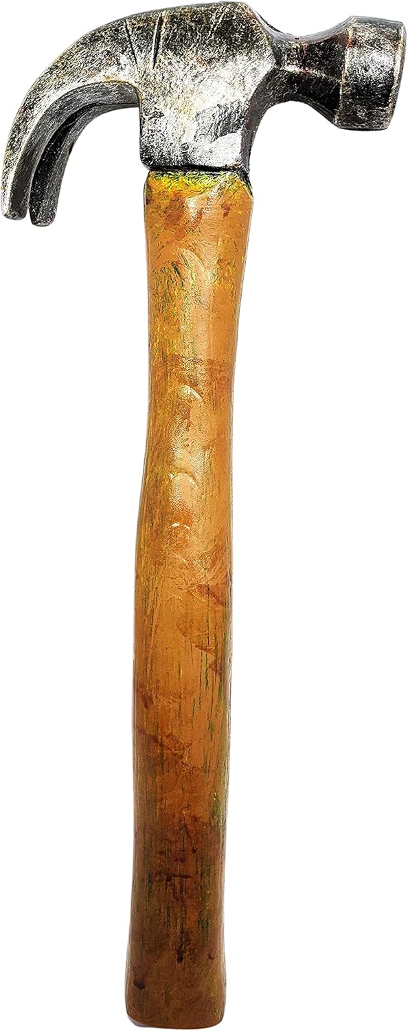 15 Inch Realistic Foam Claw Hammer Prop Weapon