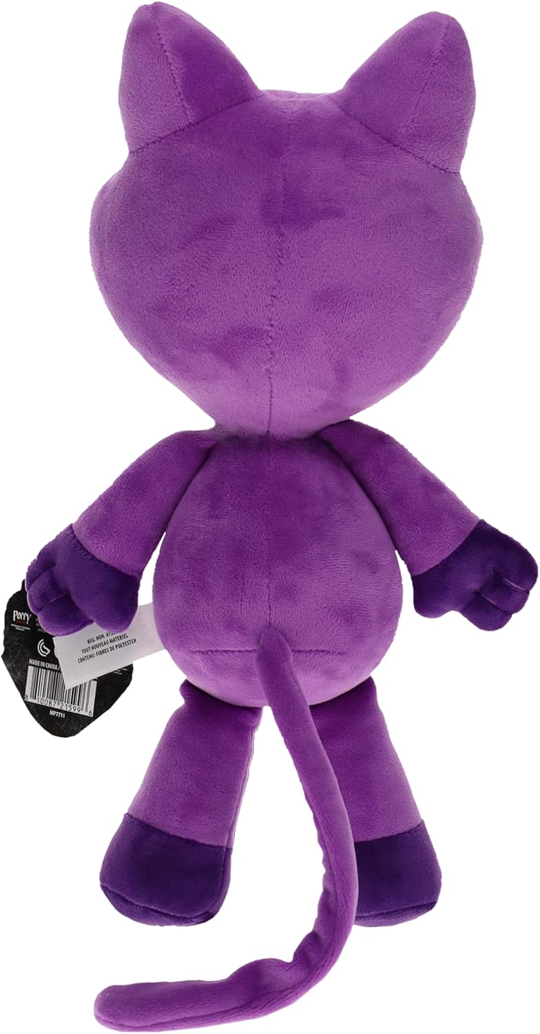 Poppy Playtime Smiling Critters Deluxe Plush CatNap