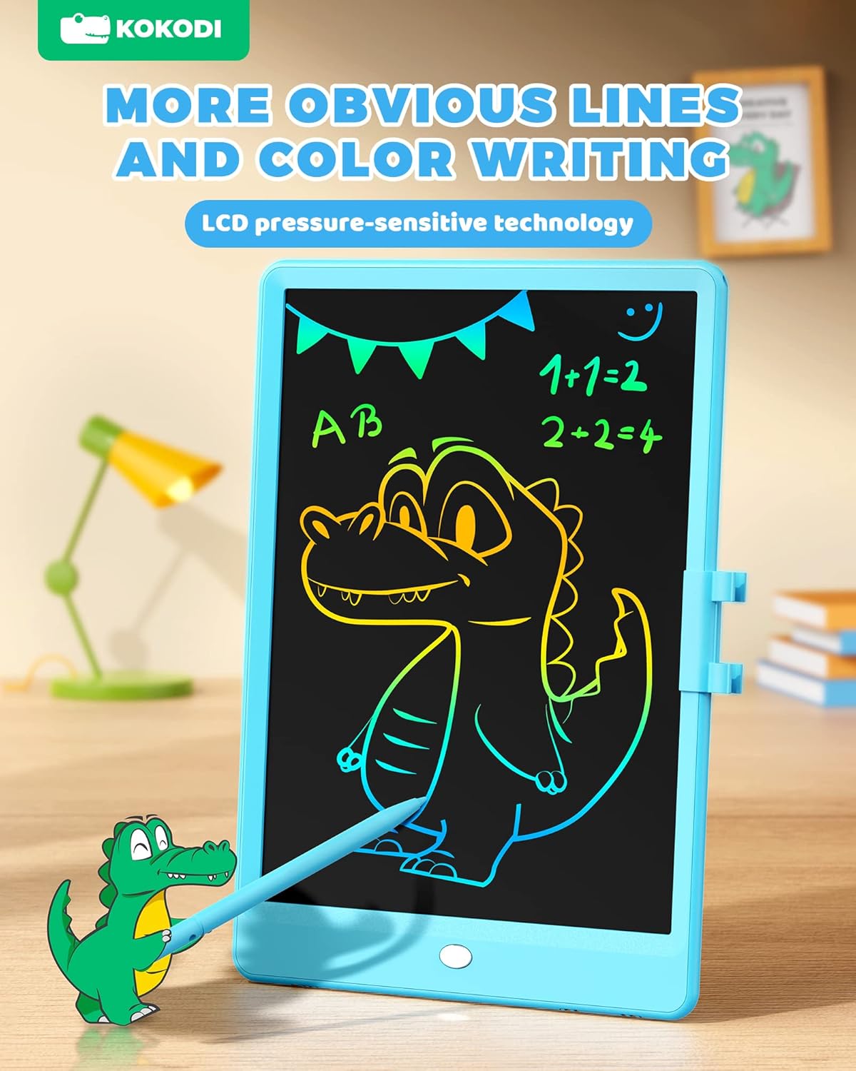 KOKODI 10 Inch LCD Doodle Board for Kids 1
