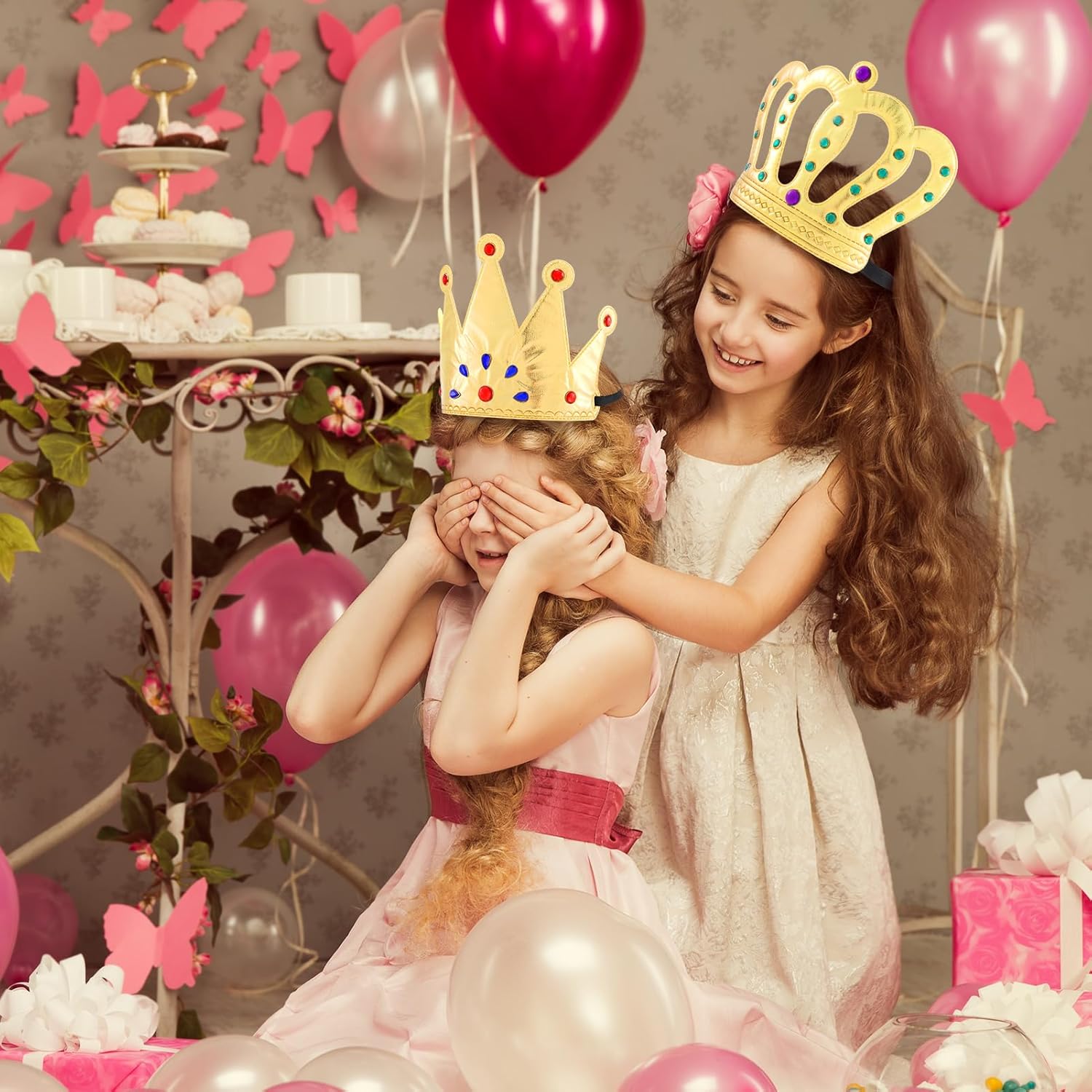 Royal Birthday Crown Set for Kids and Family