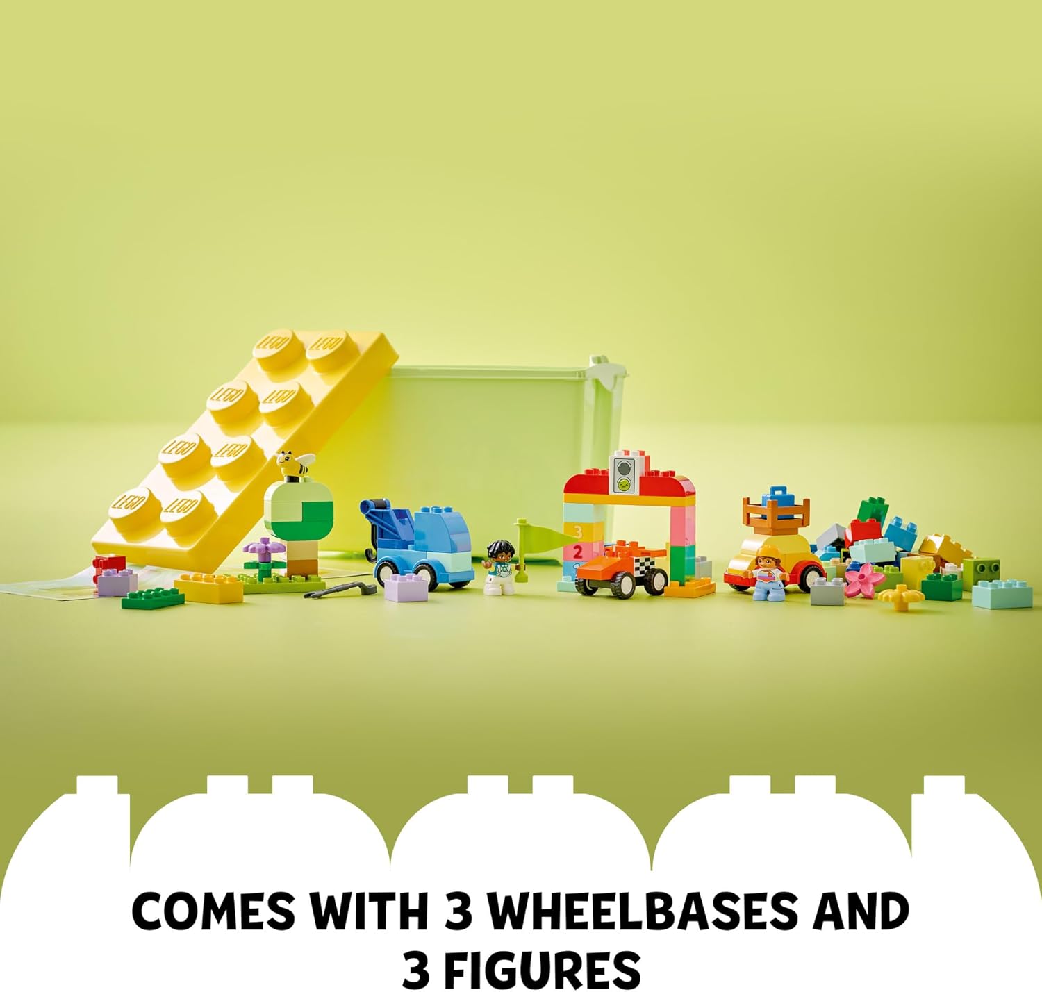 LEGO DUPLO Classic Cars Trucks Playset 10439 1