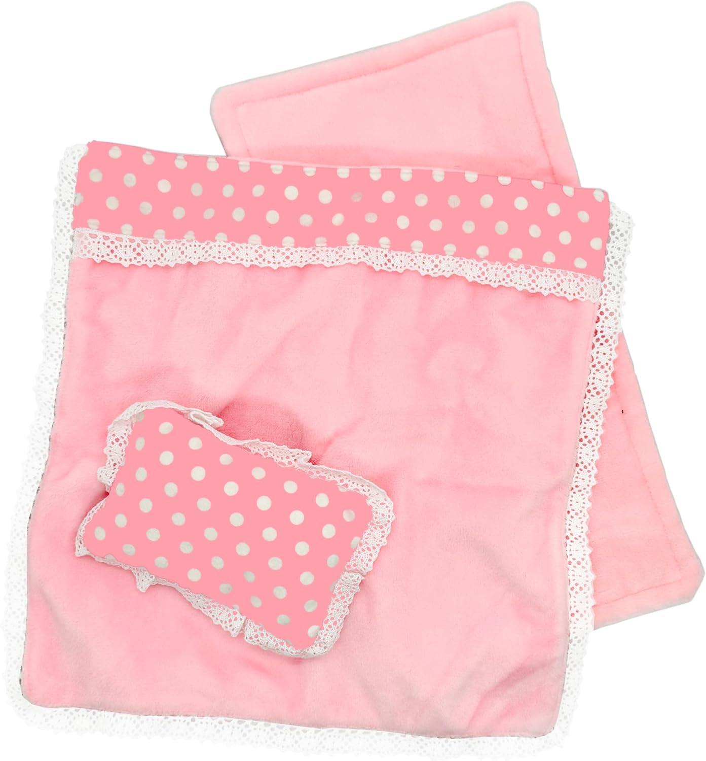 Ferberbears Baby Doll Bedding Set 8-12 Inches Playset