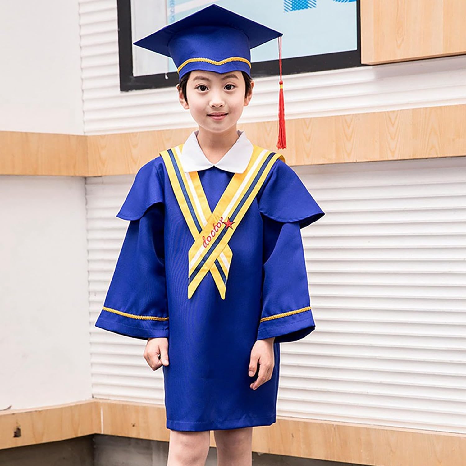 Preschool Graduation Cap and Gown Set 2025