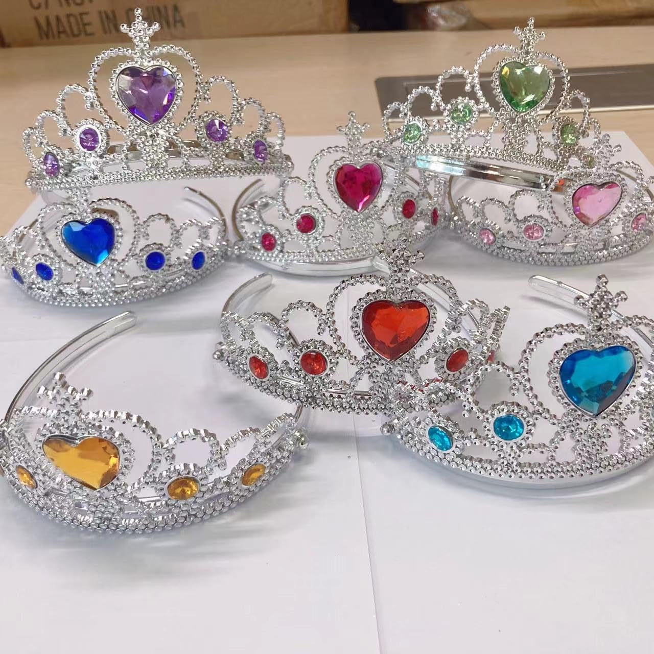S E Teachers Edition Tiaras Crown Set 8 Pcs