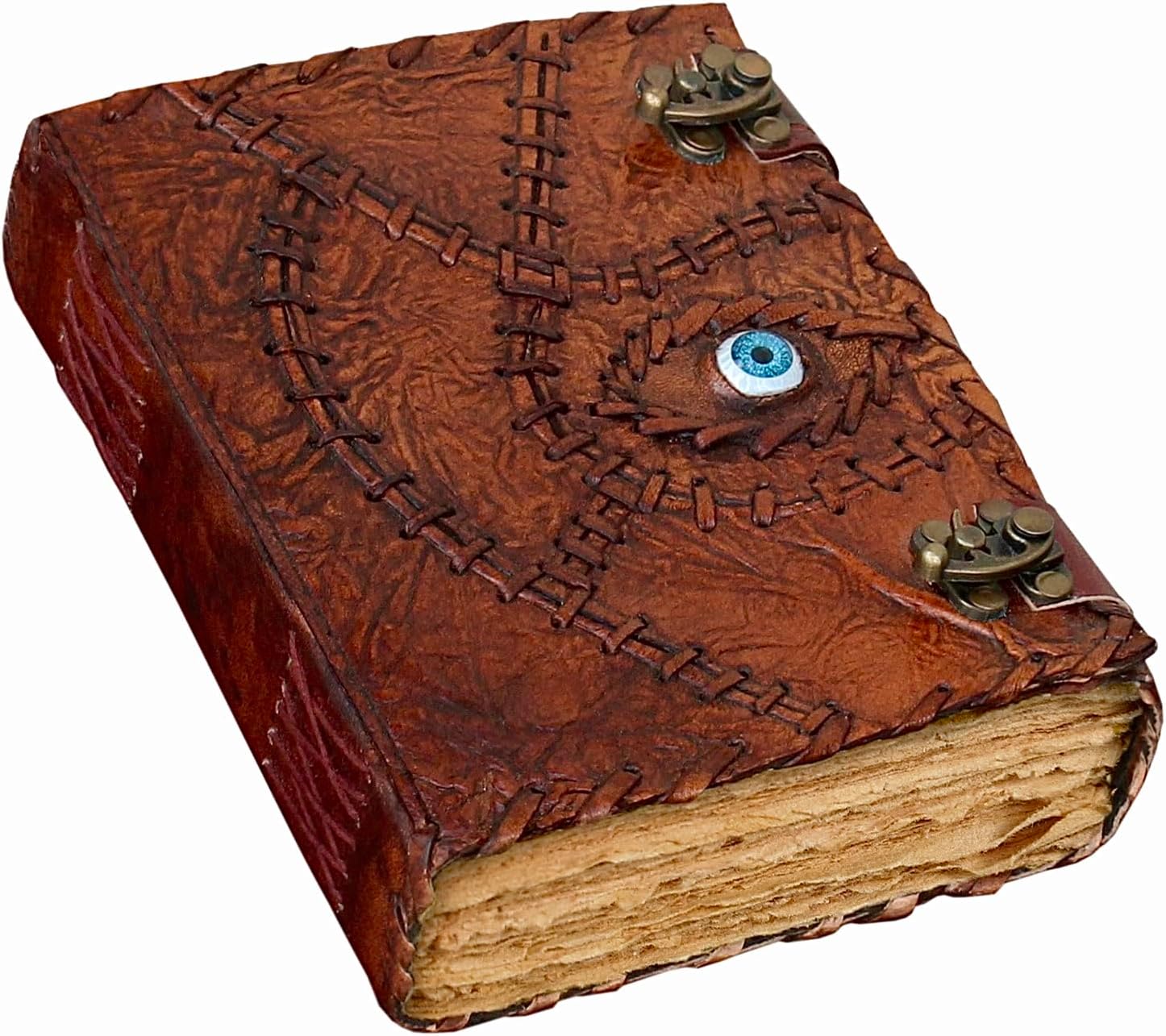 ULCH Hocus Pocus Spell Book with Lock Decor