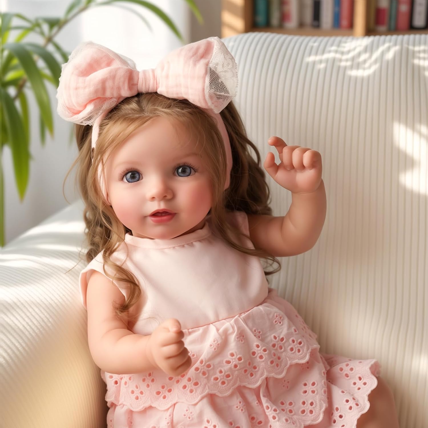 BABESIDE Lifelike Reborn Baby Doll 20 Inch Baby Girl