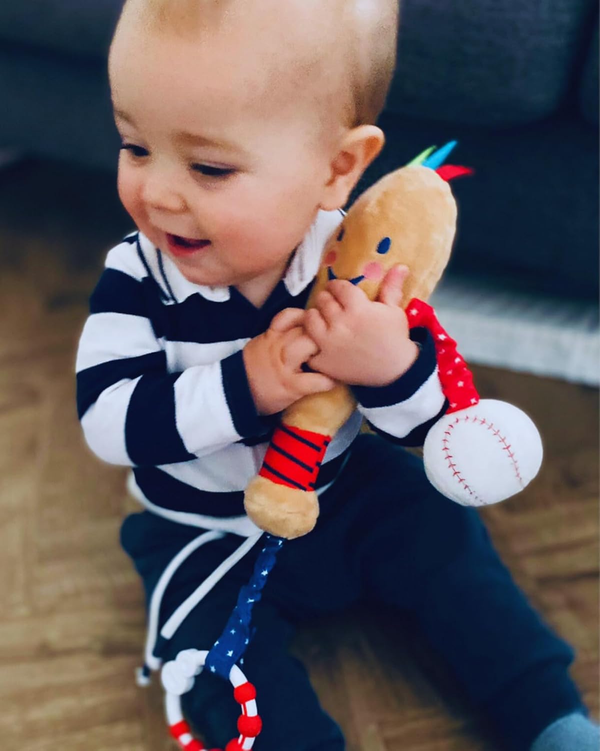 Little Sport Star Newborn Baseball Toy