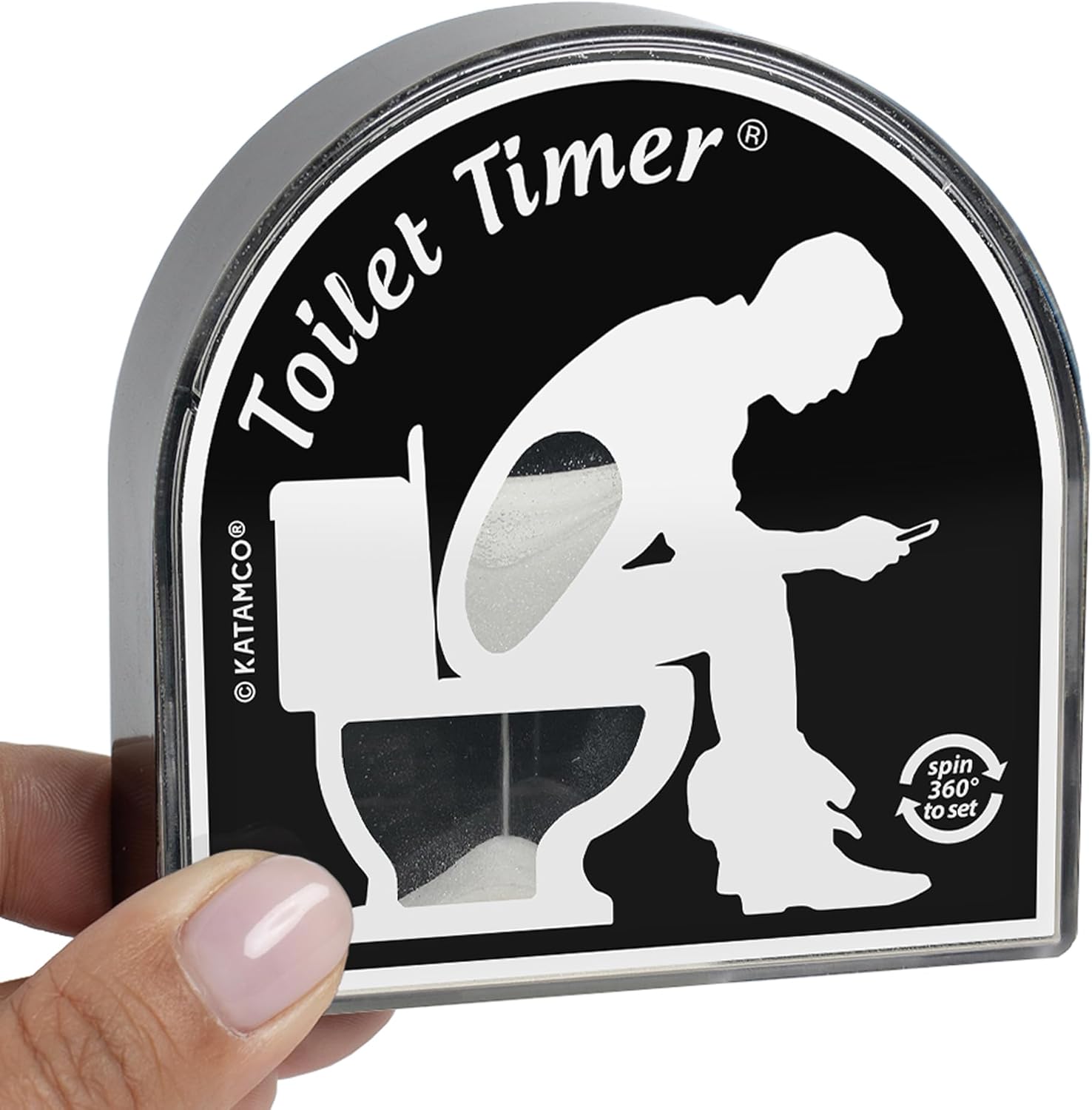 Katamco Toilet Timer - Funny Gift for Men