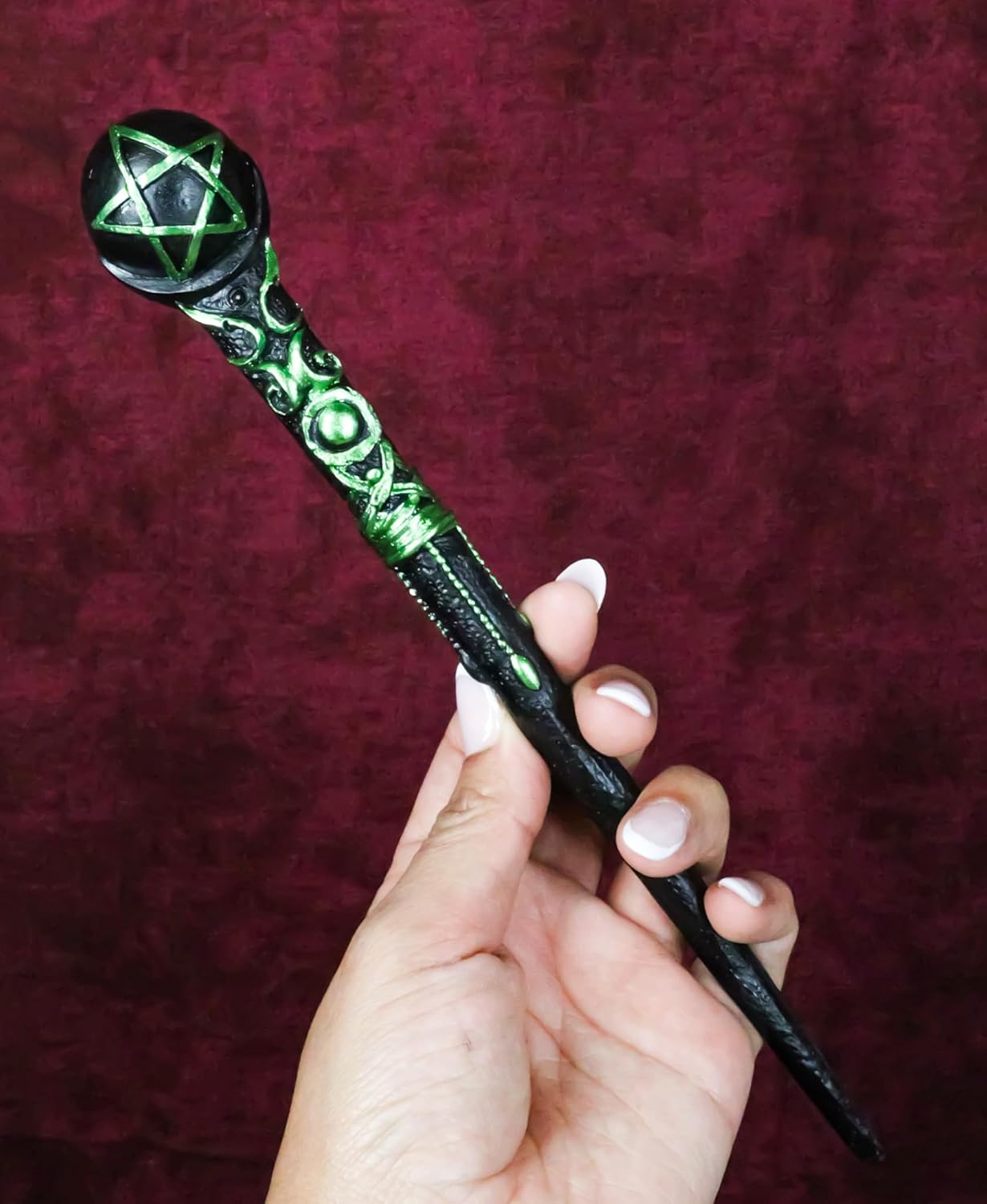 Ebros Magic Wand Fantasy Costume Prop Decor Collectible Figurine