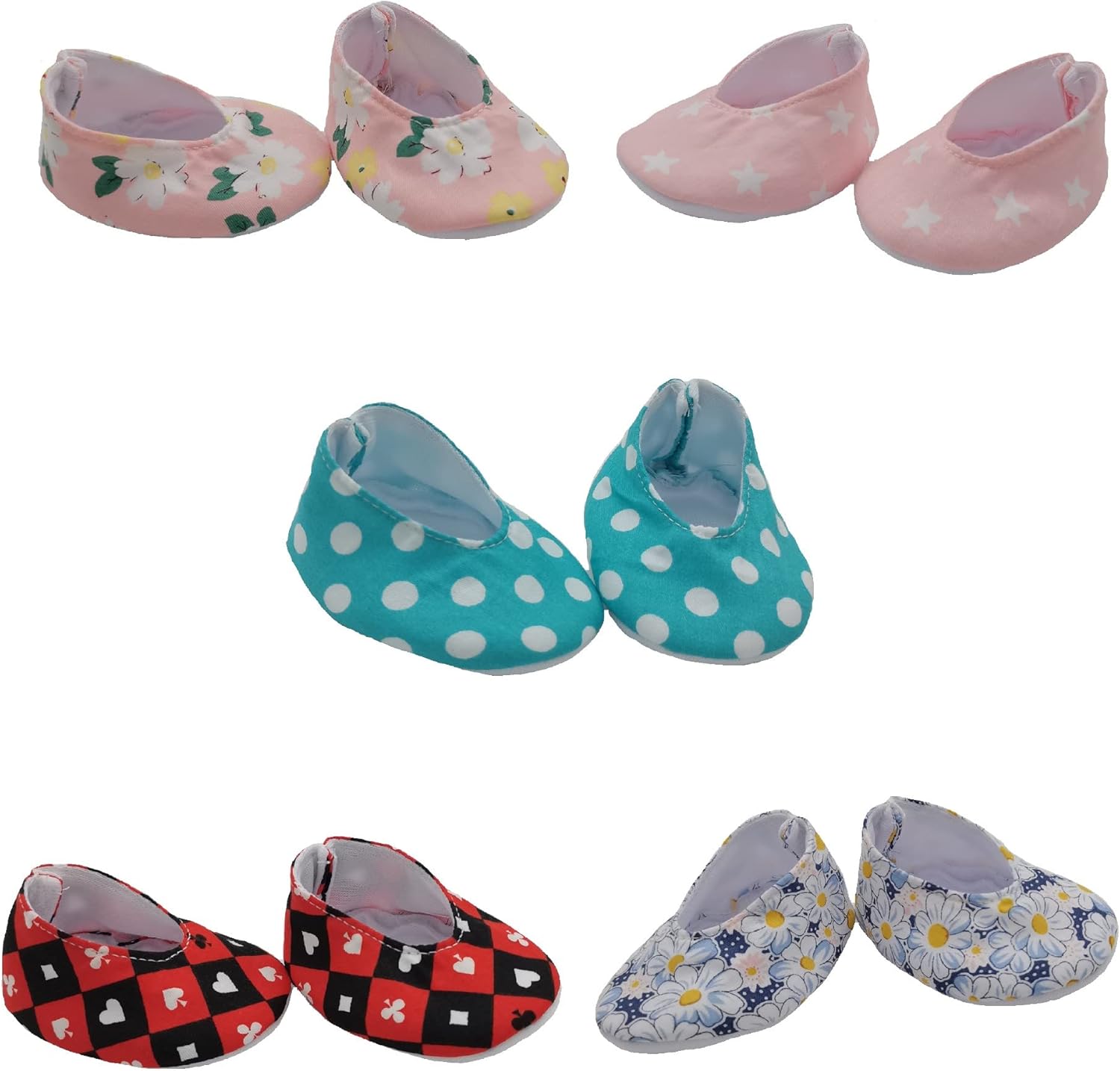 Xunwa Reborn Baby Doll Shoes 17-18 Inch 1