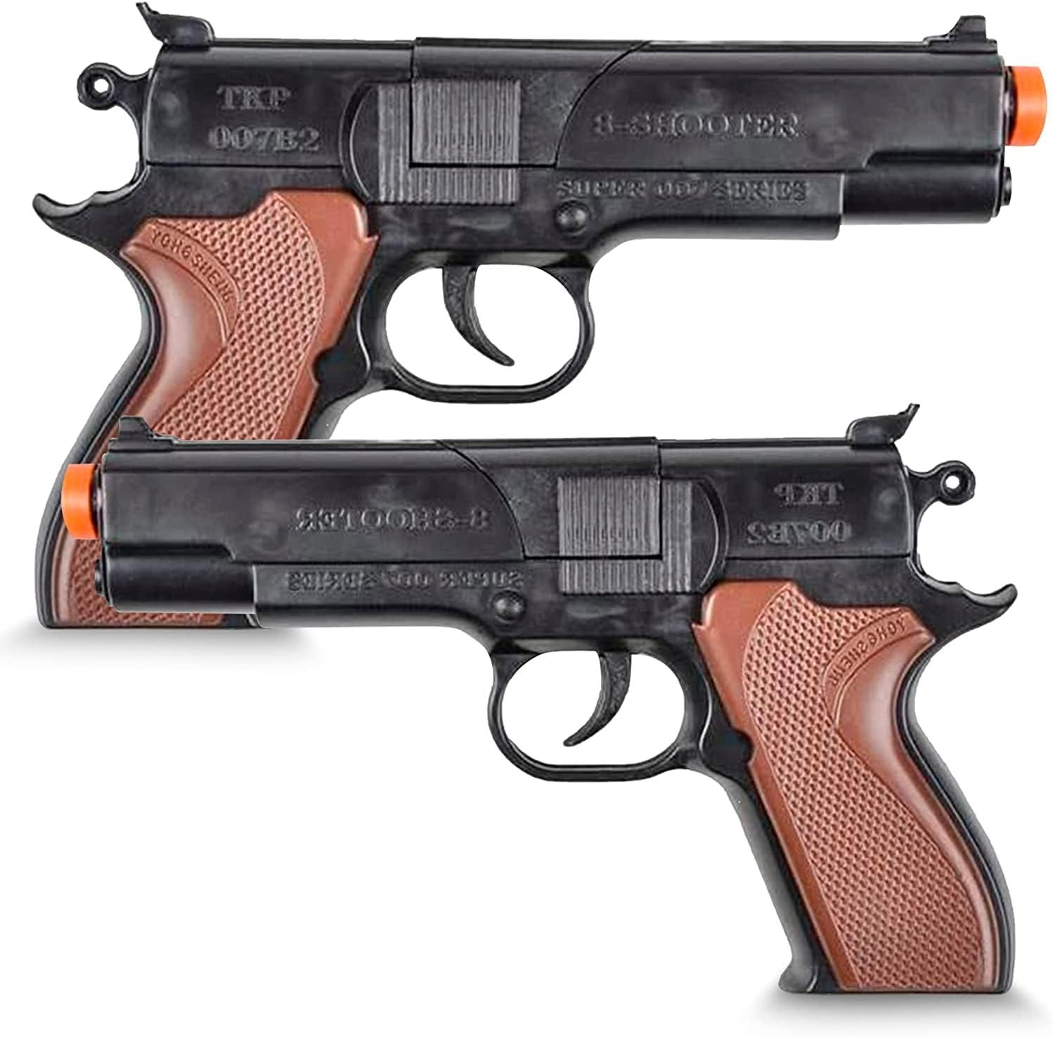 Howboutdis Cap Plastic Pistol Toy Gun Set for Kids