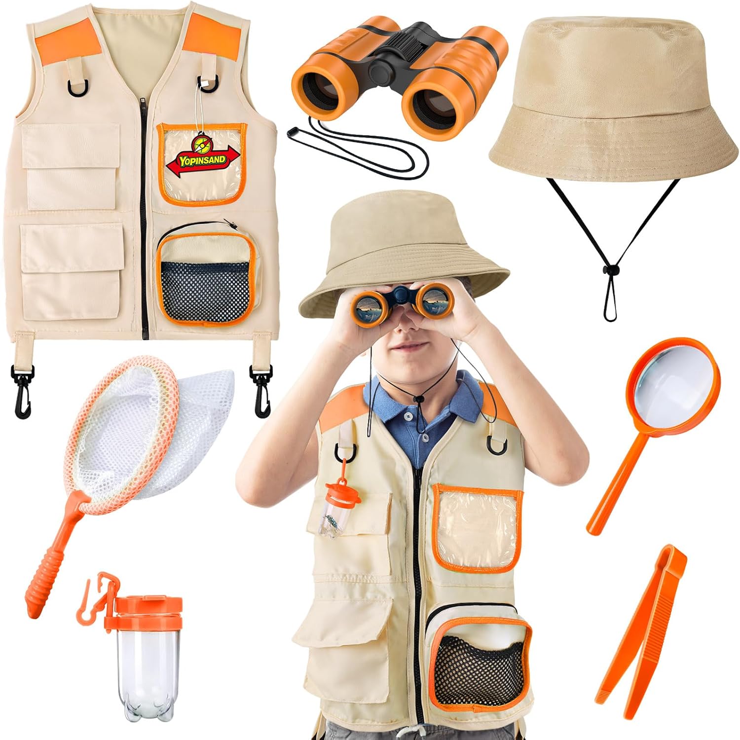 Kids Explorer Kit Bug Catcher Set for 3-12 Years Old