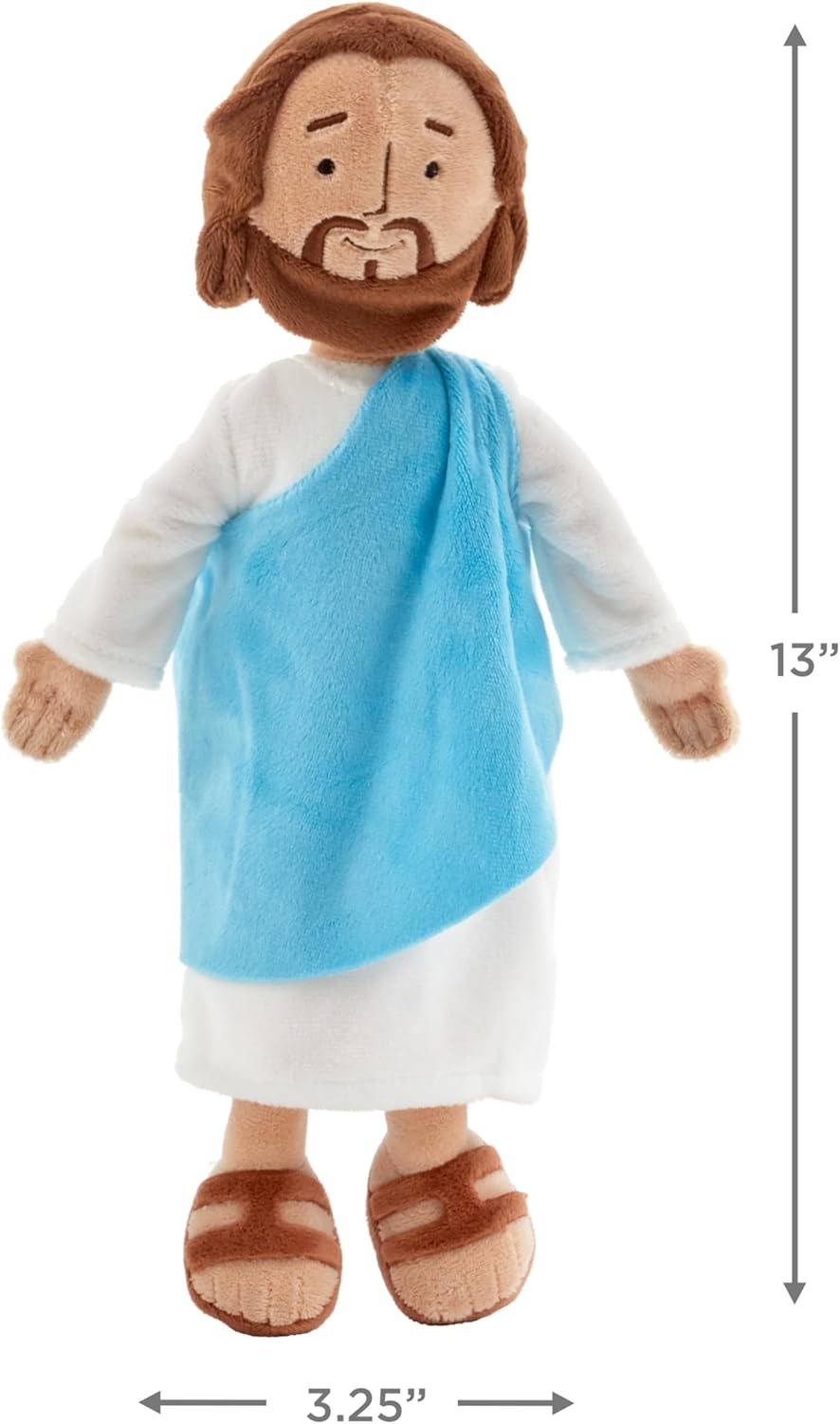 Hallmark My Friend Jesus Plush Doll 13 Inch