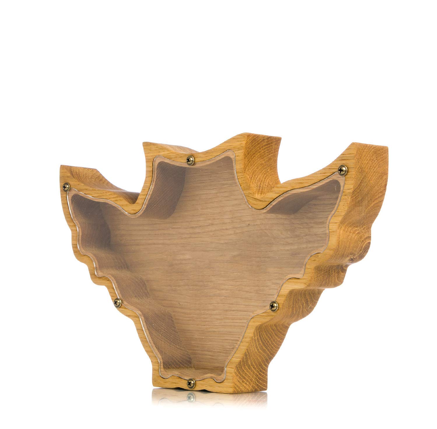 Unique Owl Piggy Bank Durable Wooden Money Box for Kids Adults