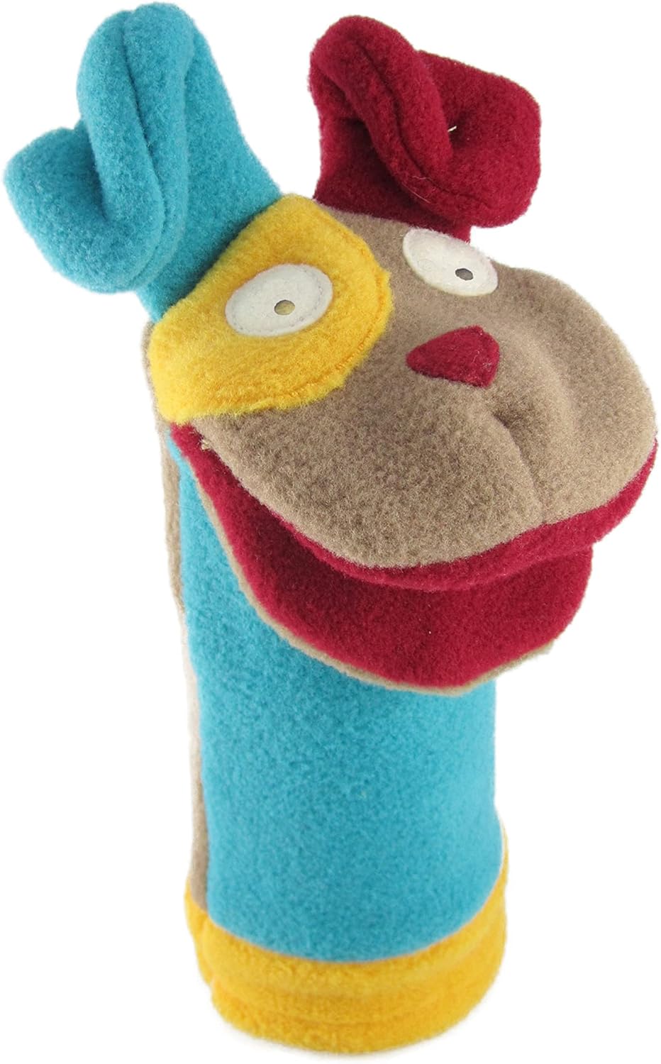 Cate and Levi Fleece Hand Puppet - Puppy Dog 1