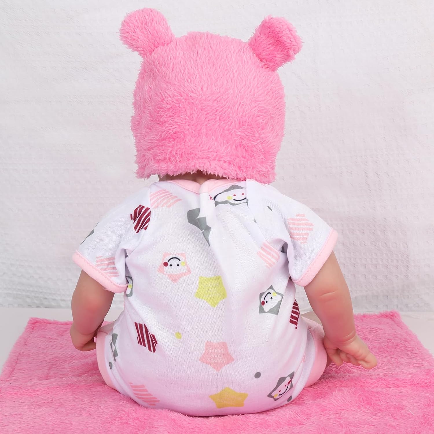 CARANOVO 4 Sets Baby Doll Clothes and Hat for 10 Inch Doll