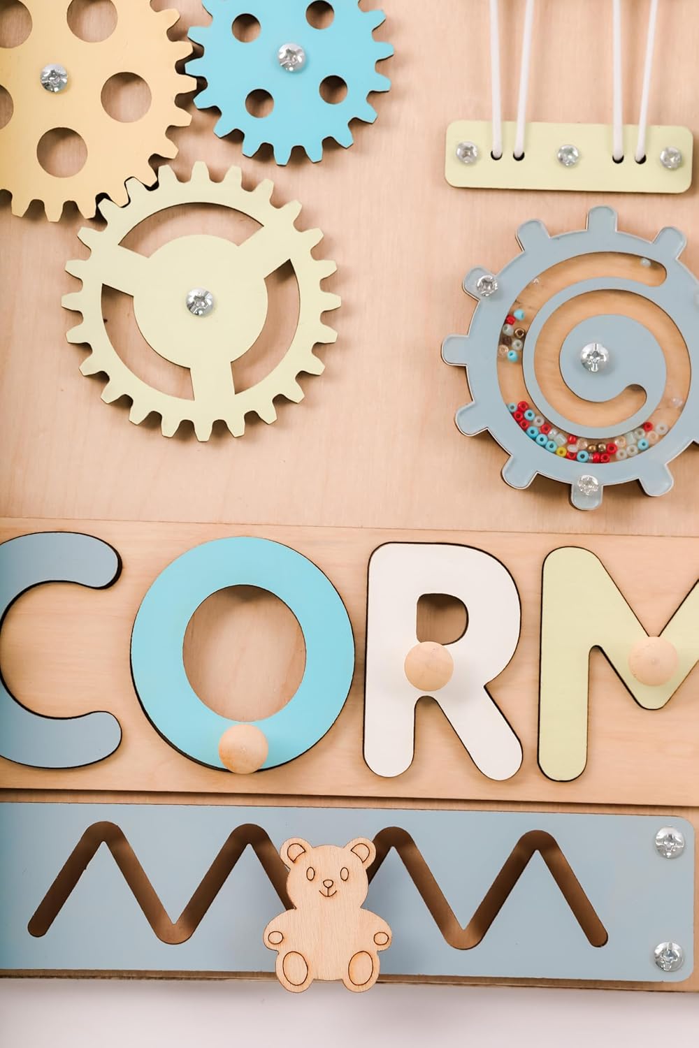 Customized Name Puzzle for Toddlers and Babies