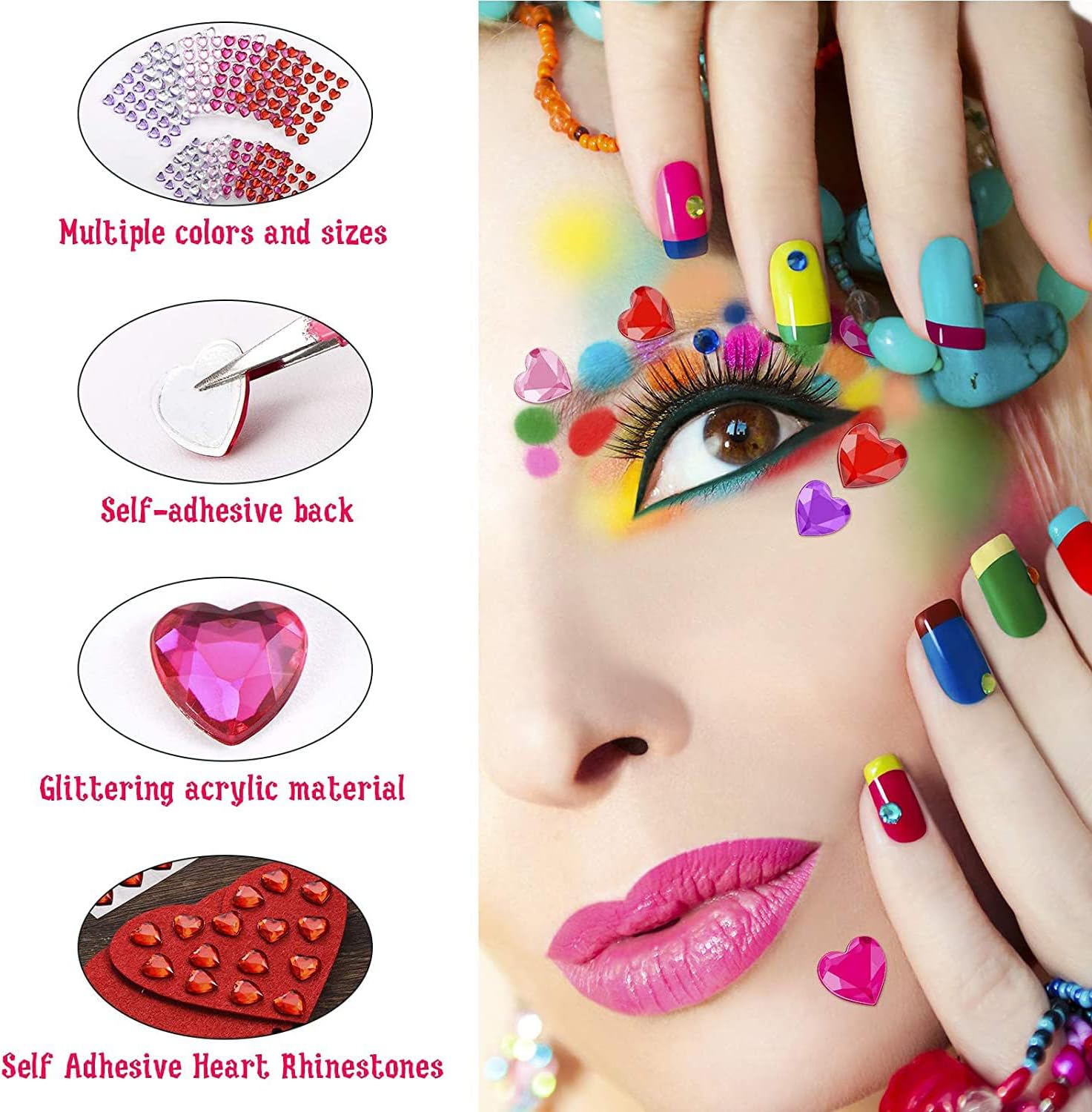 Glynisyz Halloween Cupid Costume Accessories Set for Women