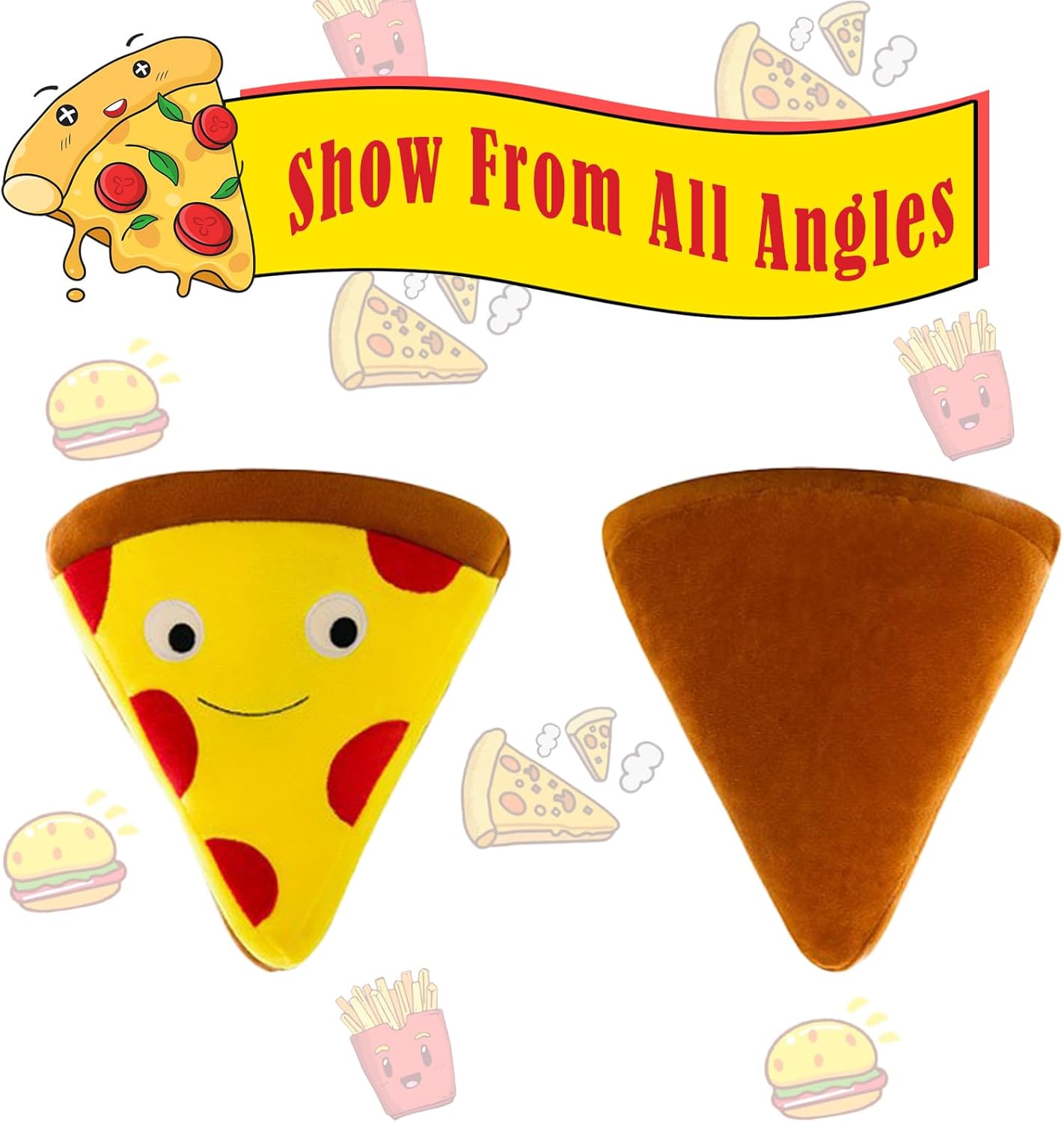 NILISWIEST Food Pillows Toy Plush Soft and Cuddly